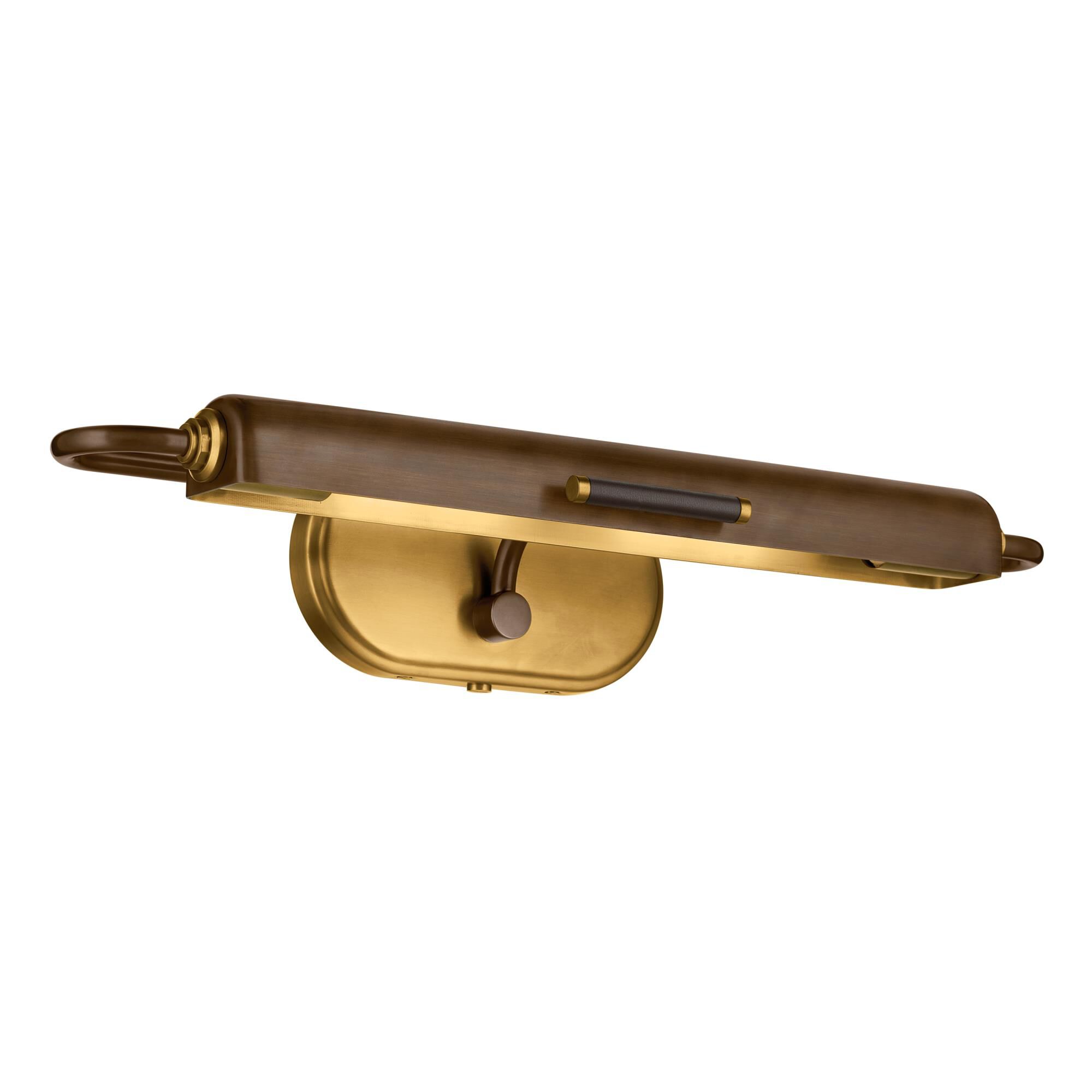 Shown in Lacquered Bronze finish and Metal shade