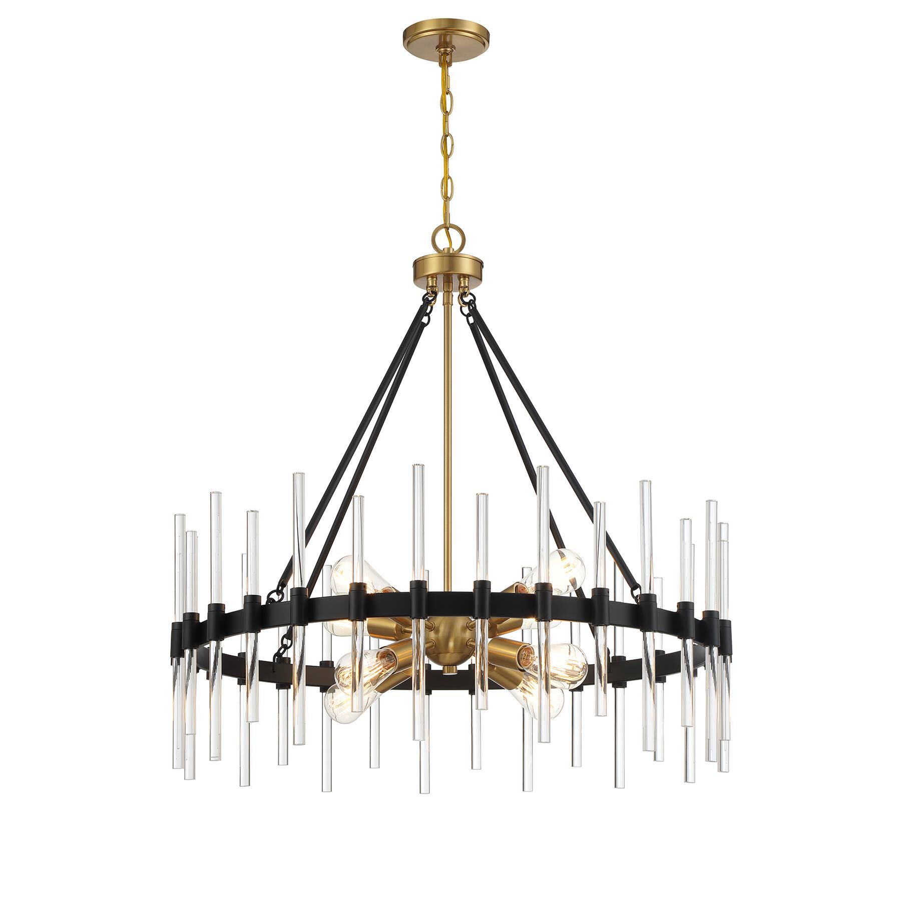 Santiago 30 Inch Large Pendant by Savoy House