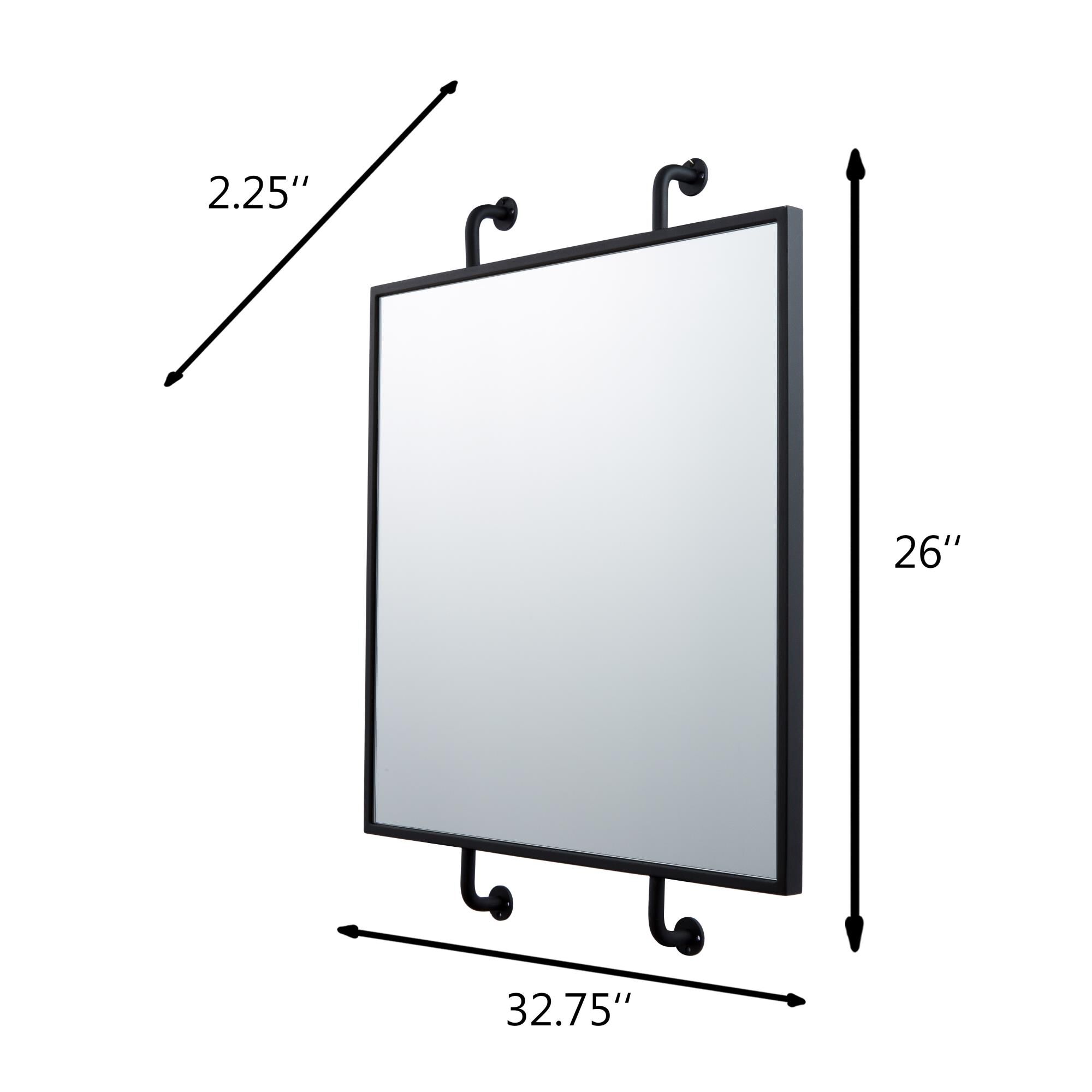 Shown in Black finish