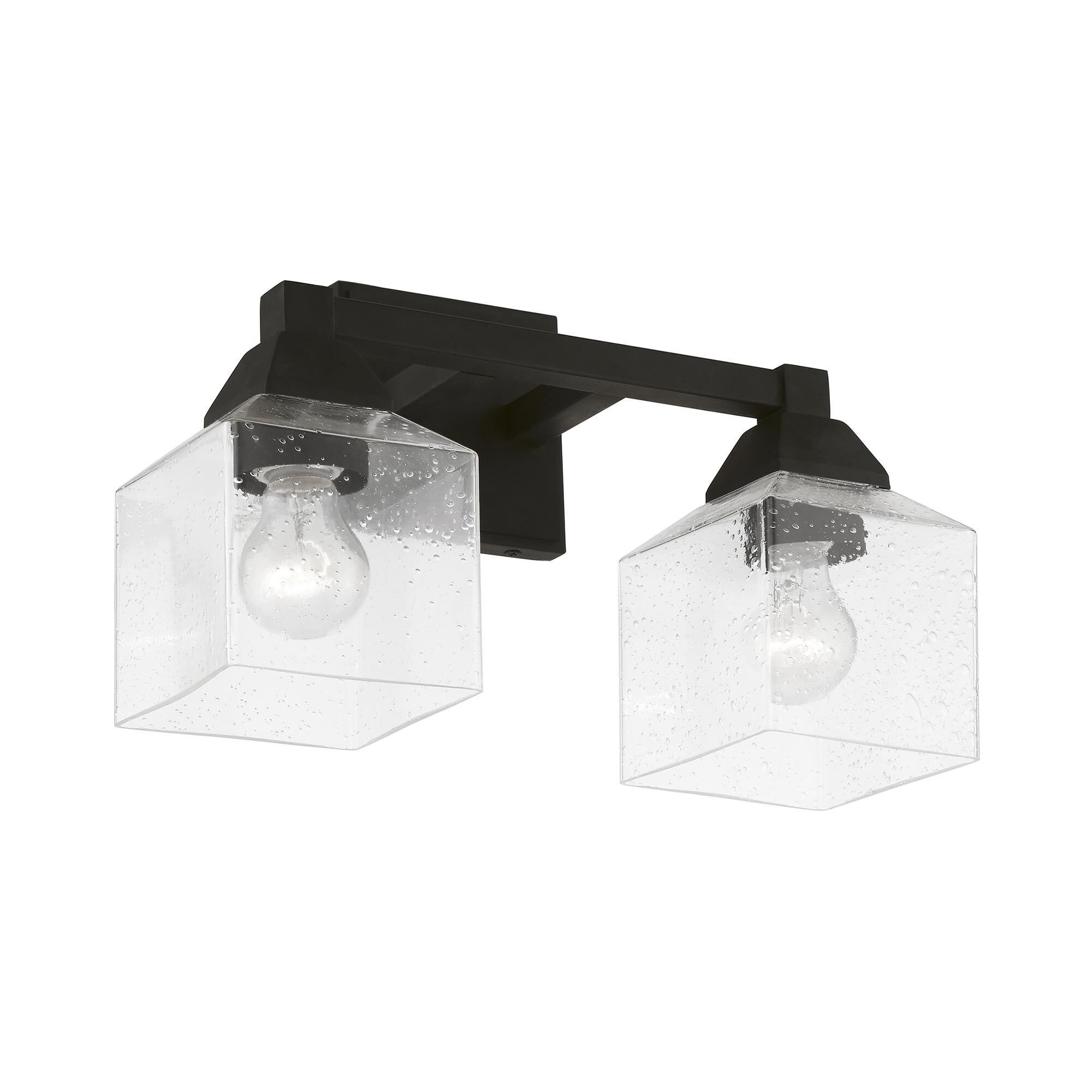 Aragon 15 Inch 2 Light Bath Vanity Light by Livex Lighting