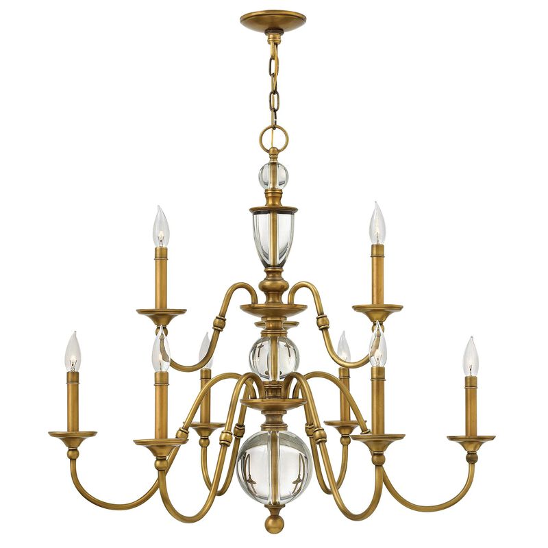 Eleanor 35 Inch Chandelier by Hinkley