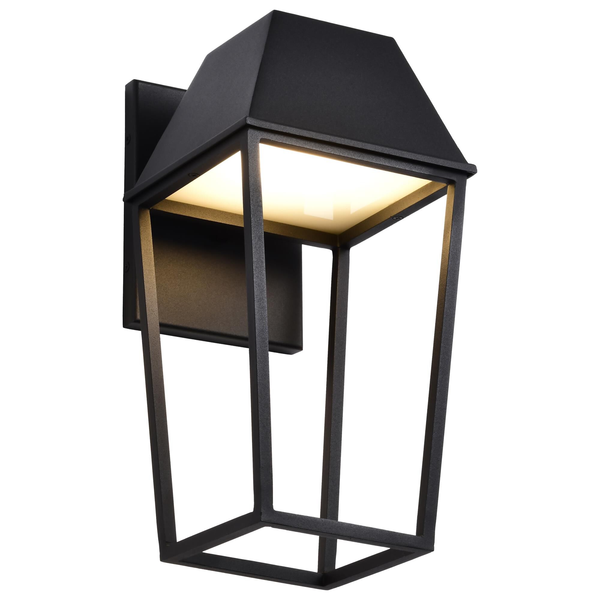 Shown in Matte Black finish