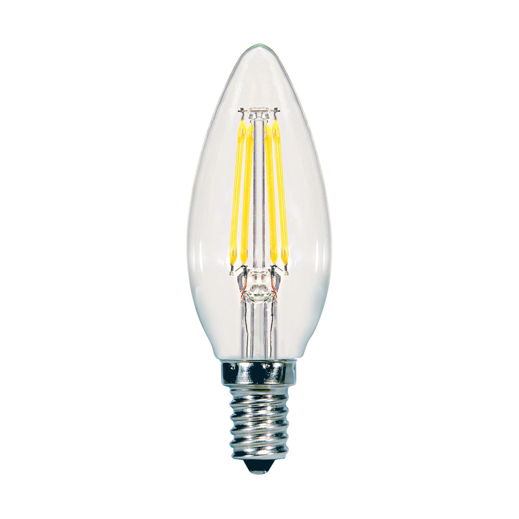 Dimmable 5.5 Watt 2700K LED Light Bulb by Satco