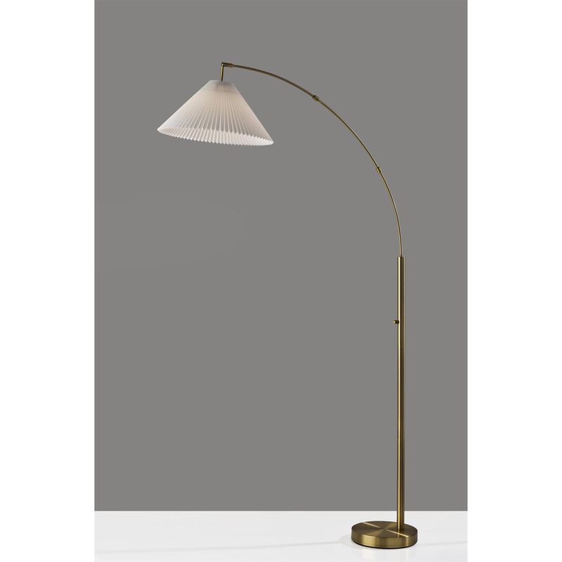 Delaney Arc Lamp by Adesso