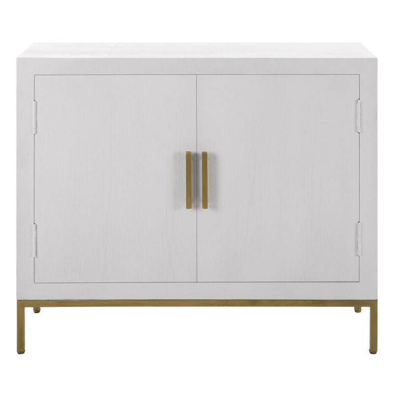 Grace Feyock Front Range 34 Inch Storage Cabinet By Uttermost