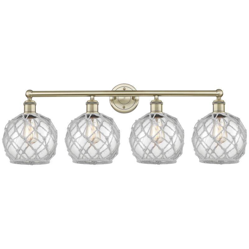 Bruno Marashlian Farmhouse Rope 35 Inch Bath Vanity Light by Innovations Lighting