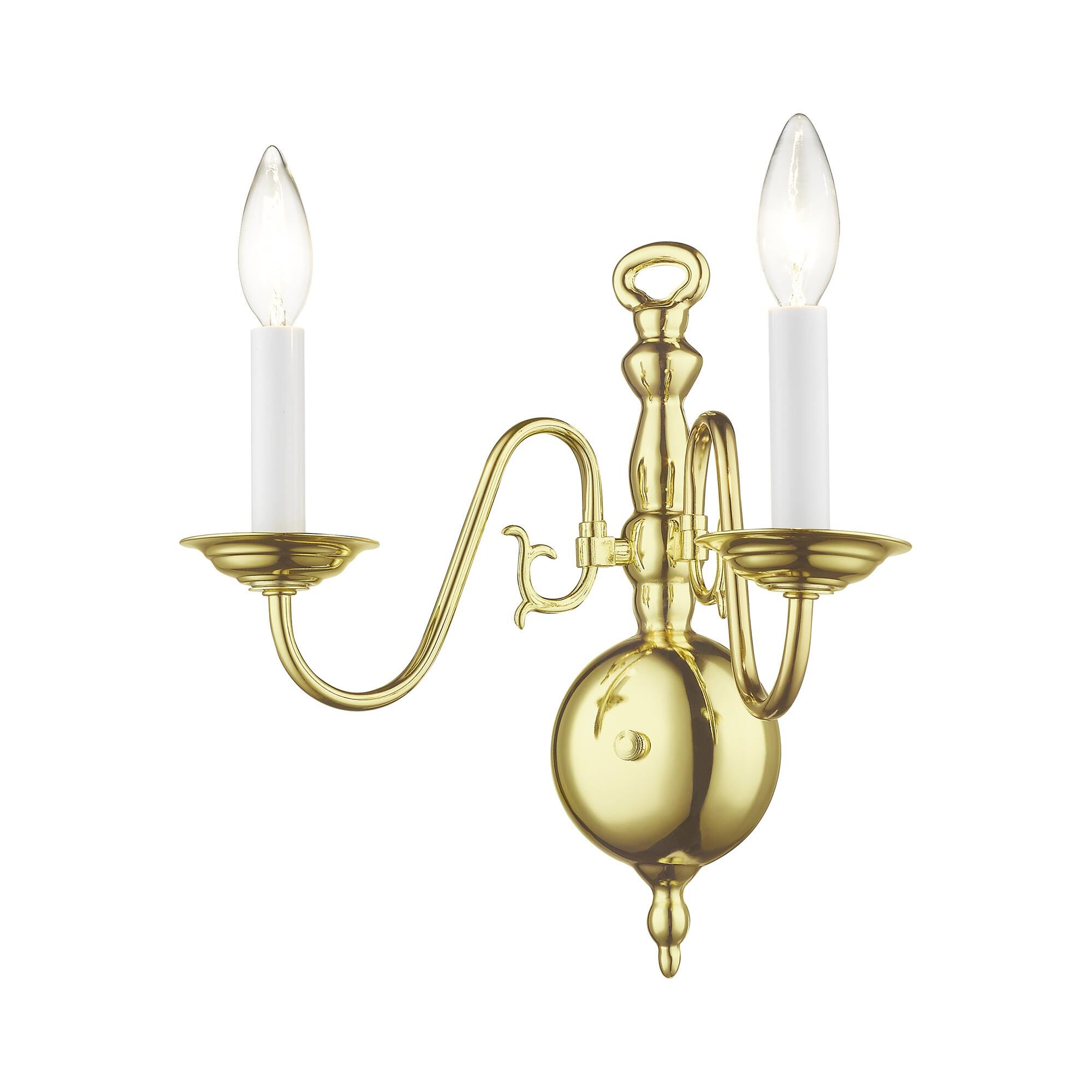Shown in Polished Brass finish