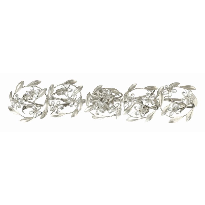 Marselle 42 Inch 5 Light Bath Vanity Light by Crystorama