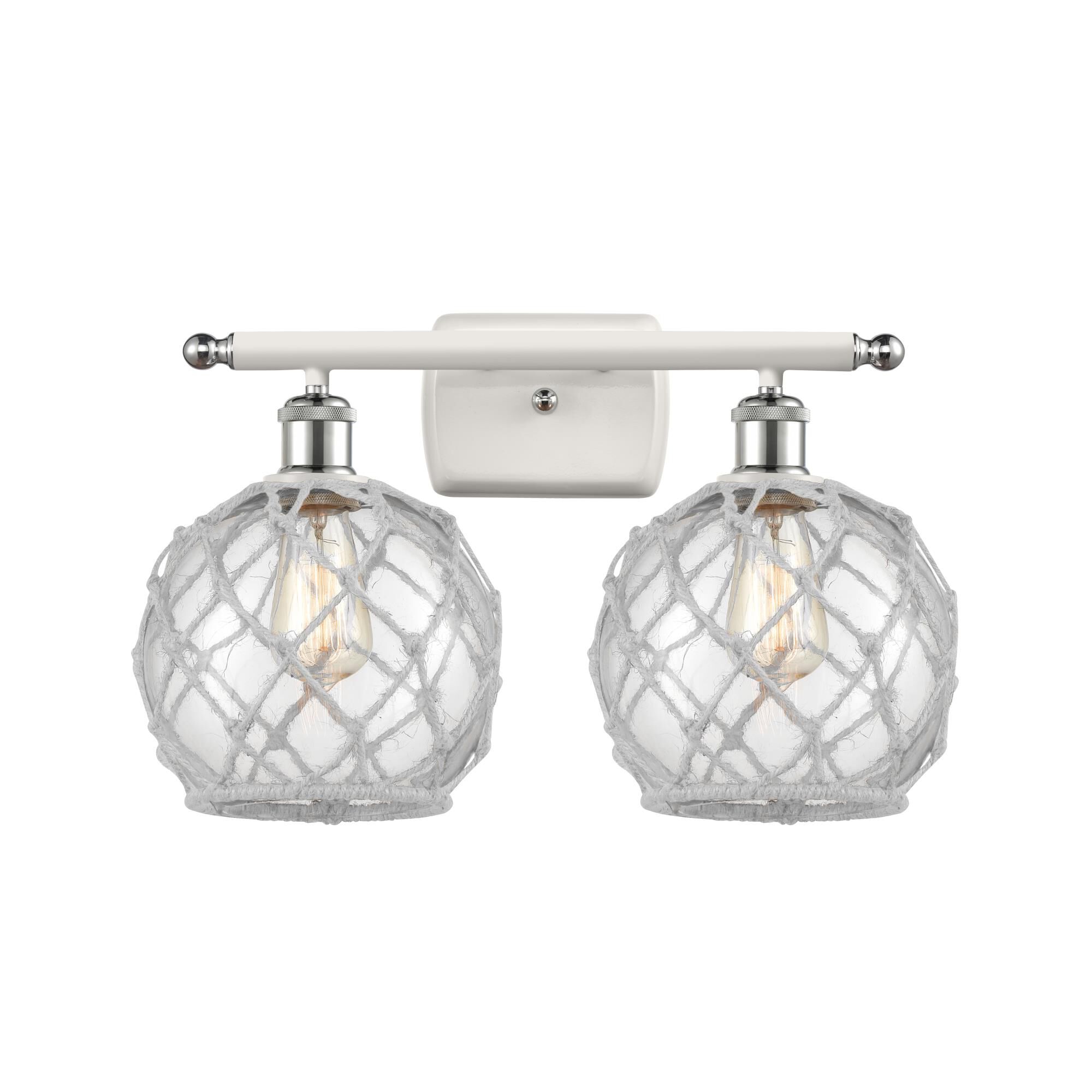 Bruno Marashlian Farmhouse Rope 18 Inch Bath Vanity Light by Innovations Lighting