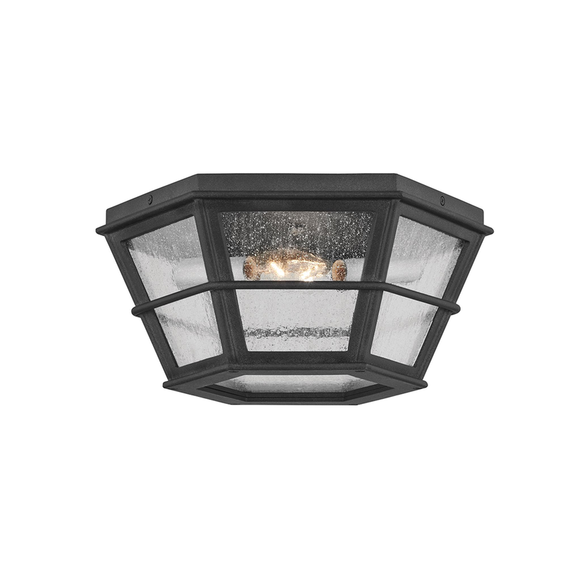 Mark D. Sikes Lake County 14 Inch 2 Light Flush Mount by Troy Lighting