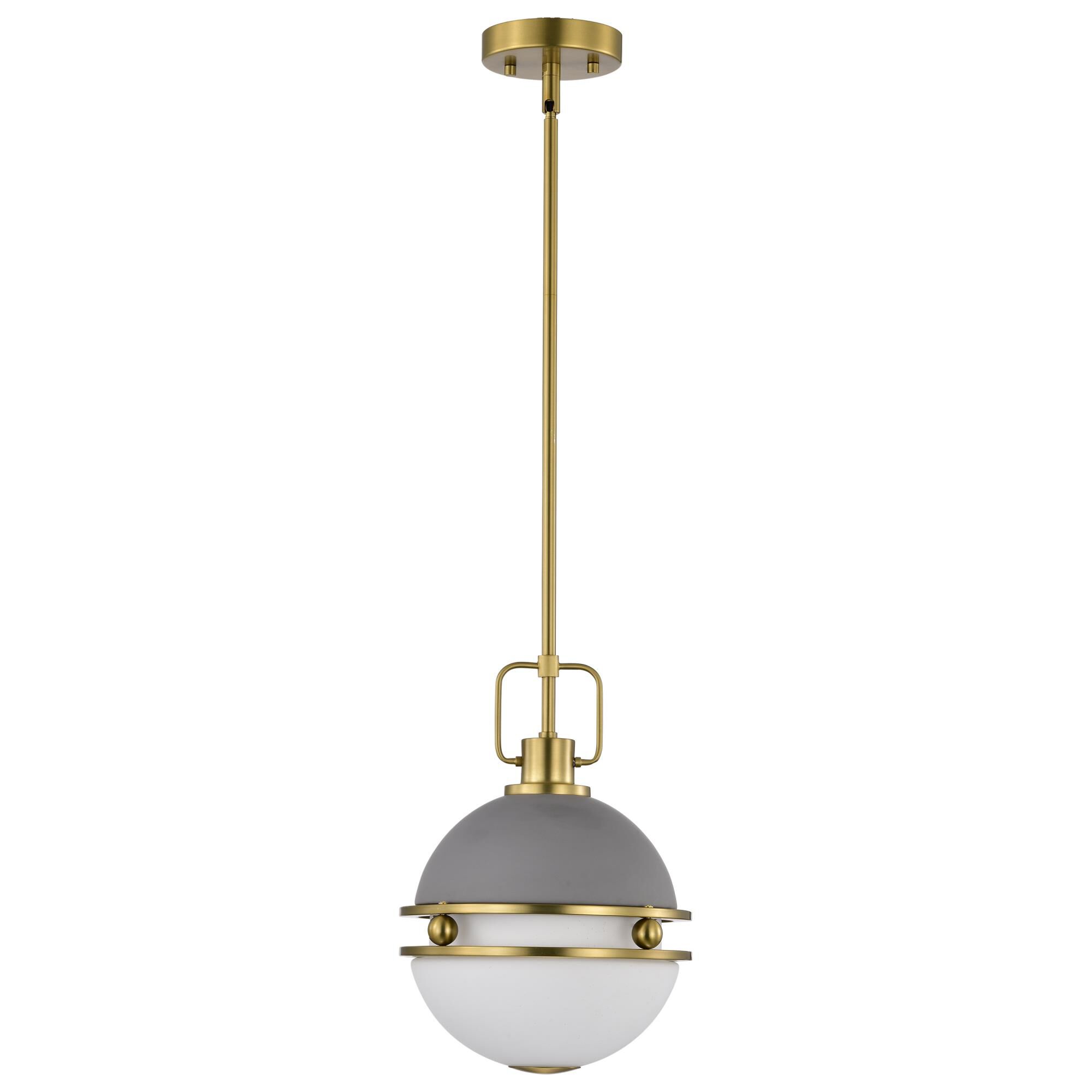 Everton 1 Light Mini Pendant by Nuvo Lighting