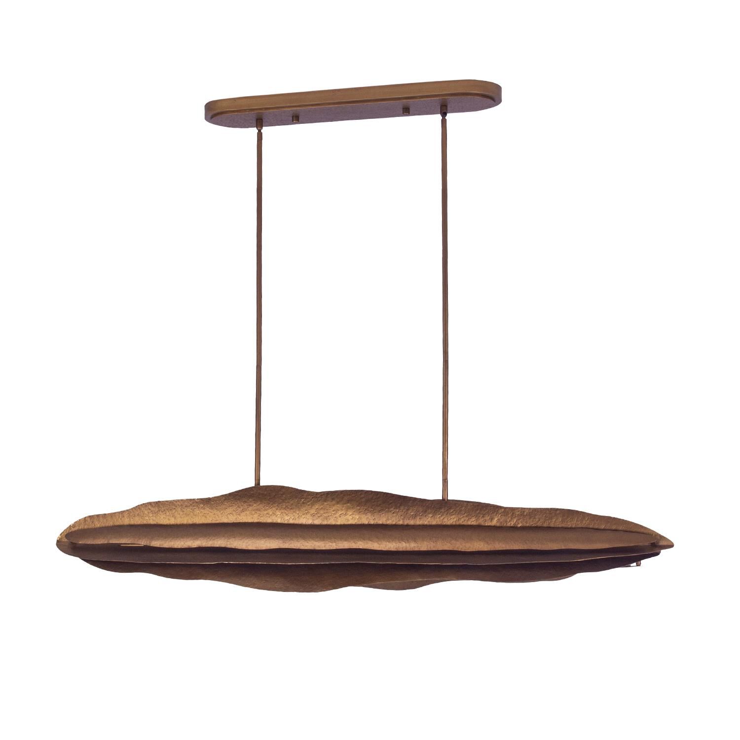 Folia Linear Suspension Light by Kalco Lighting