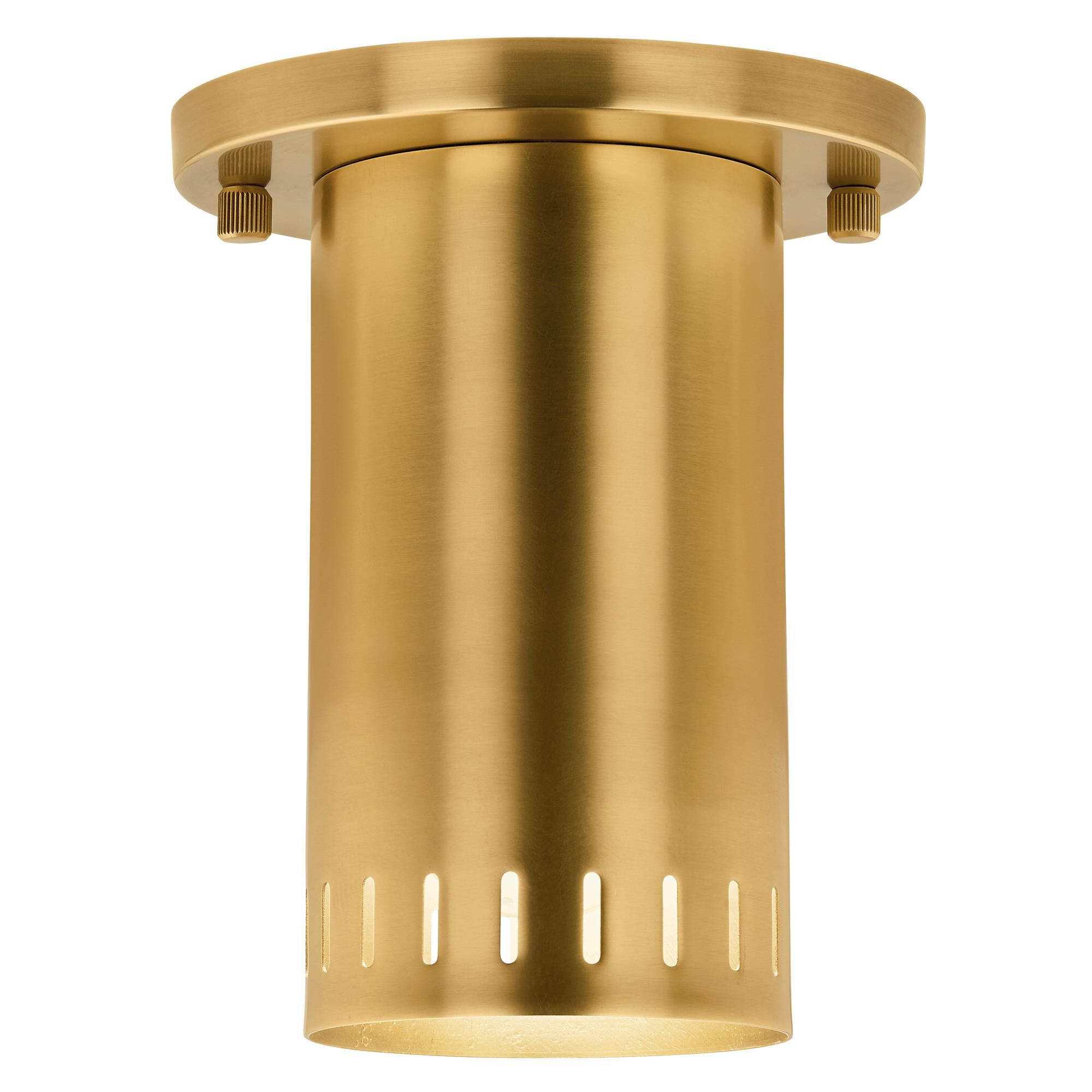 Shown in Lacquered Brass finish