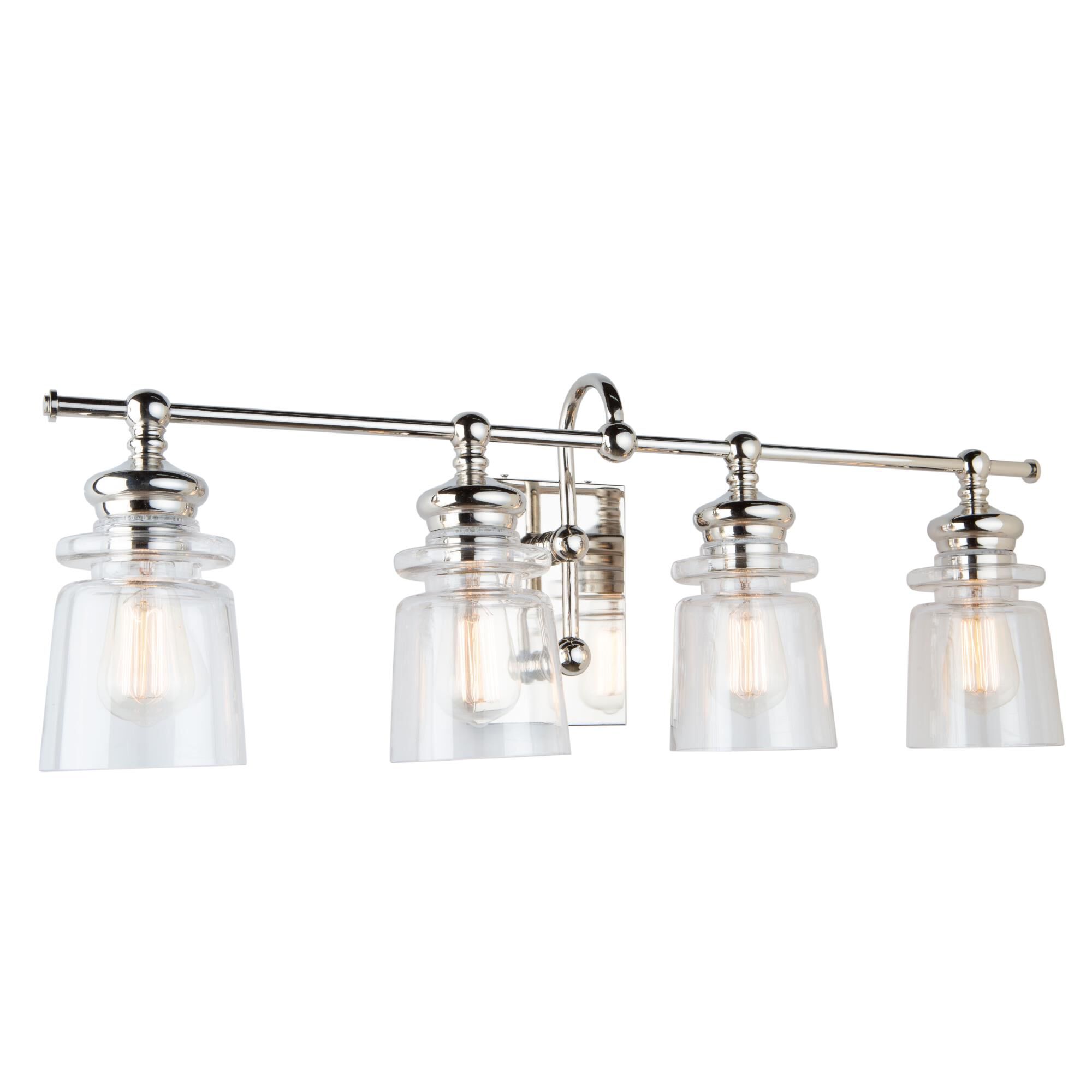 Castara 30 Inch 4 Light Bath Vanity Light by Artcraft
