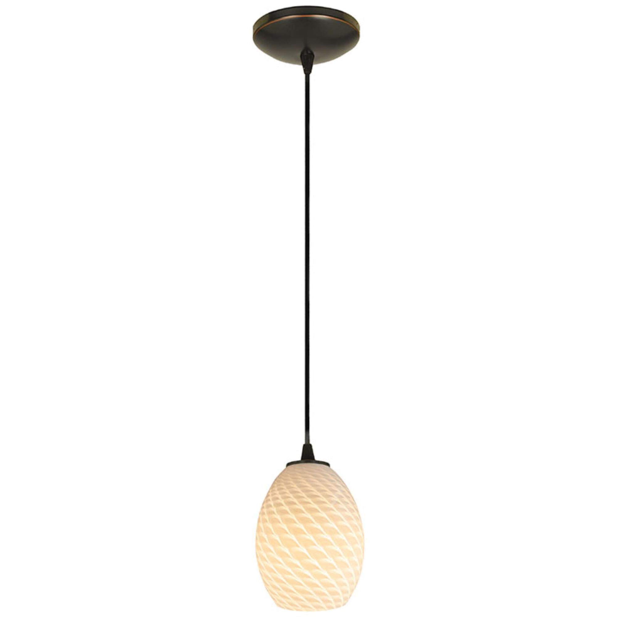 Brandy Firebird 6 Inch Mini Pendant by Access Lighting