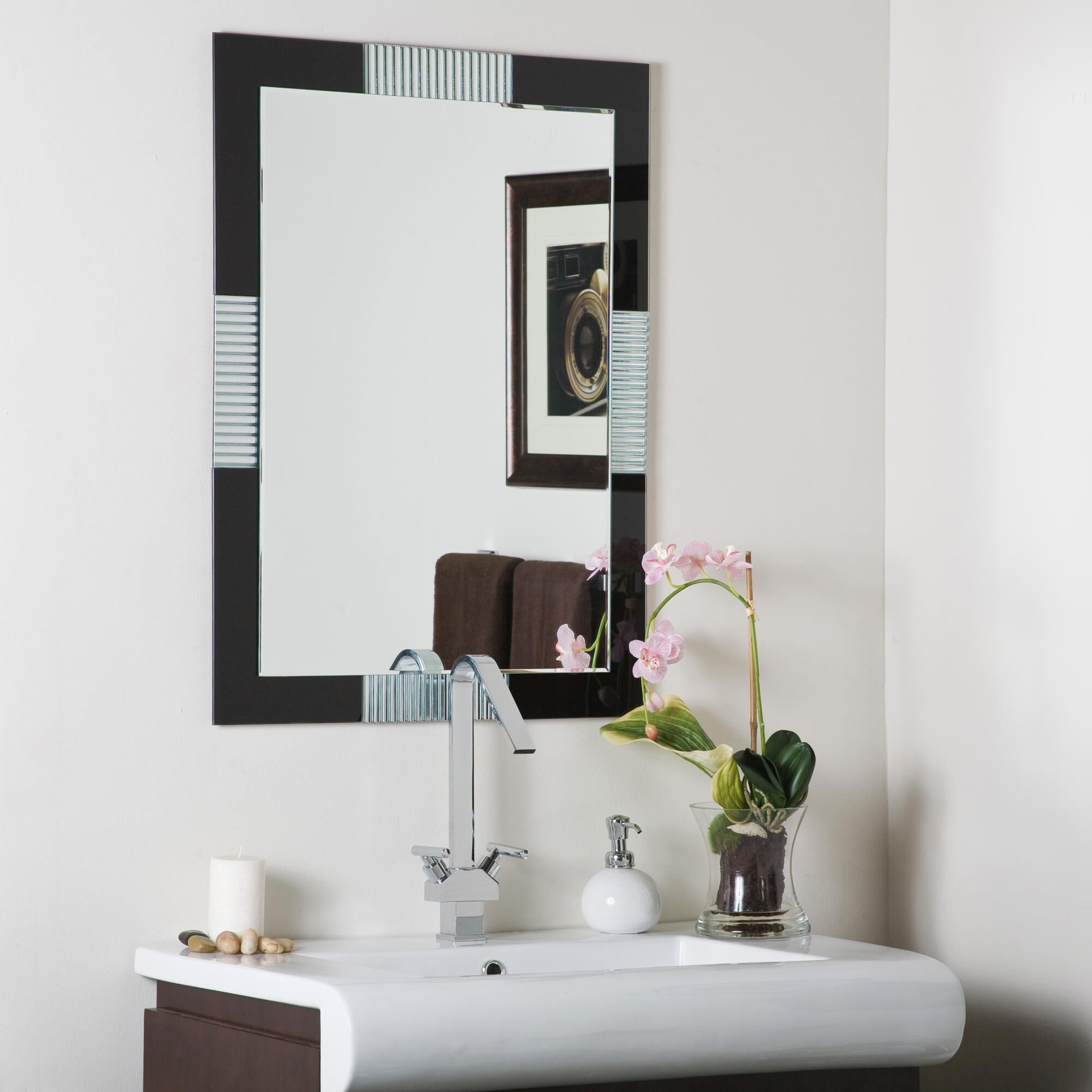 Francisco Bathroom Mirrors by Decor Wonderland