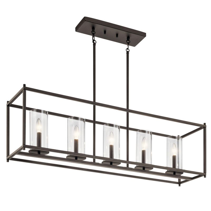 Crosby Medium Linear Chandelier by Kichler