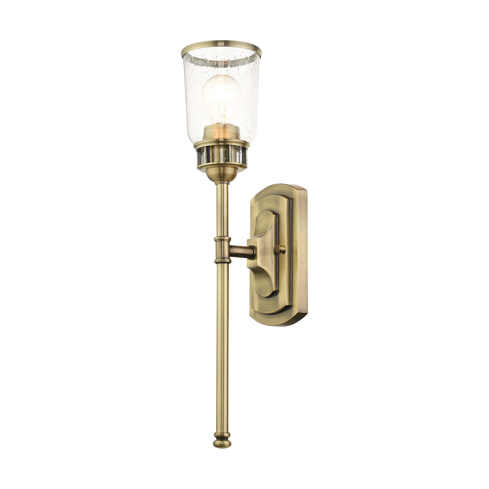 Livex Lighting Lawrenceville 21 Inch Wall Sconce