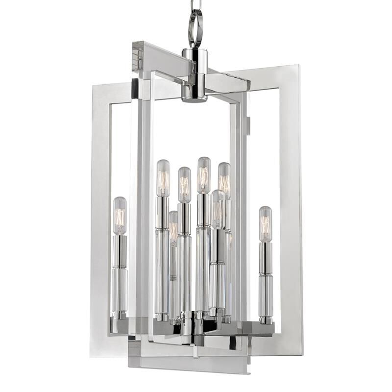Wellington 23 Inch Cage Pendant by Hudson Valley Lighting
