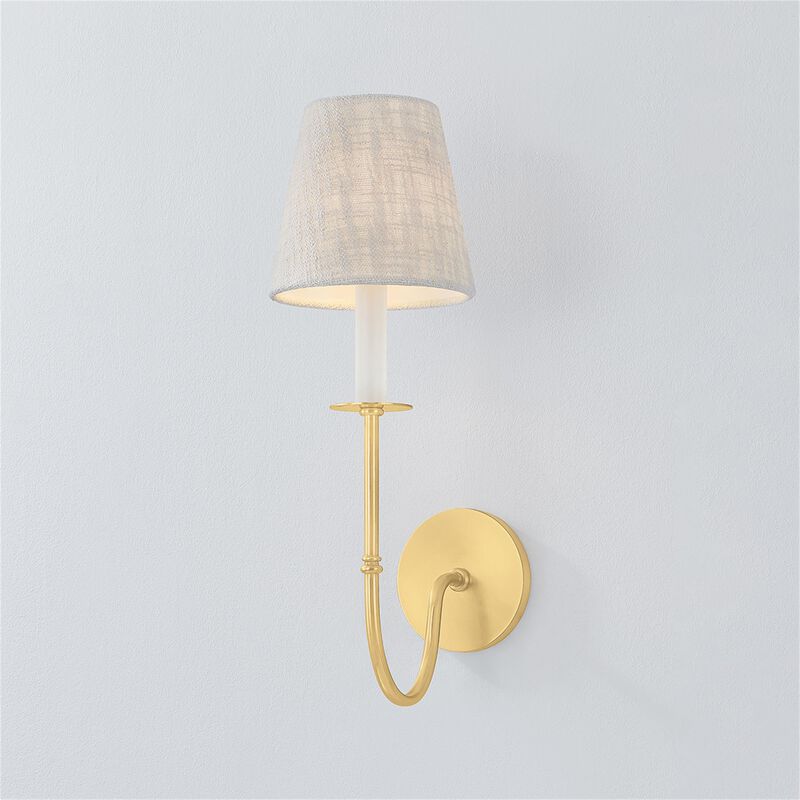 Amina Medium Wall Sconce by Hudson Valley Lighting