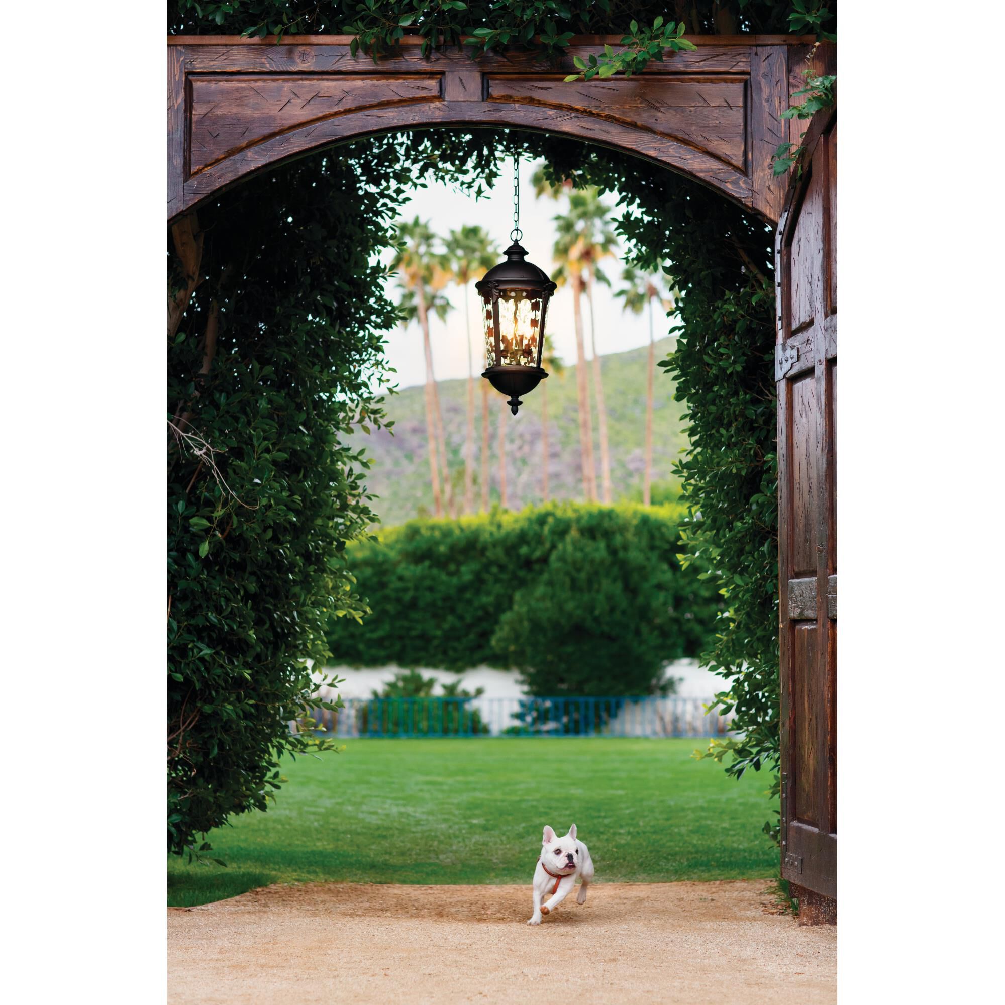 Windsor 28 Inch Tall 4 Light Outdoor Hanging Lantern by Hinkley Lighting