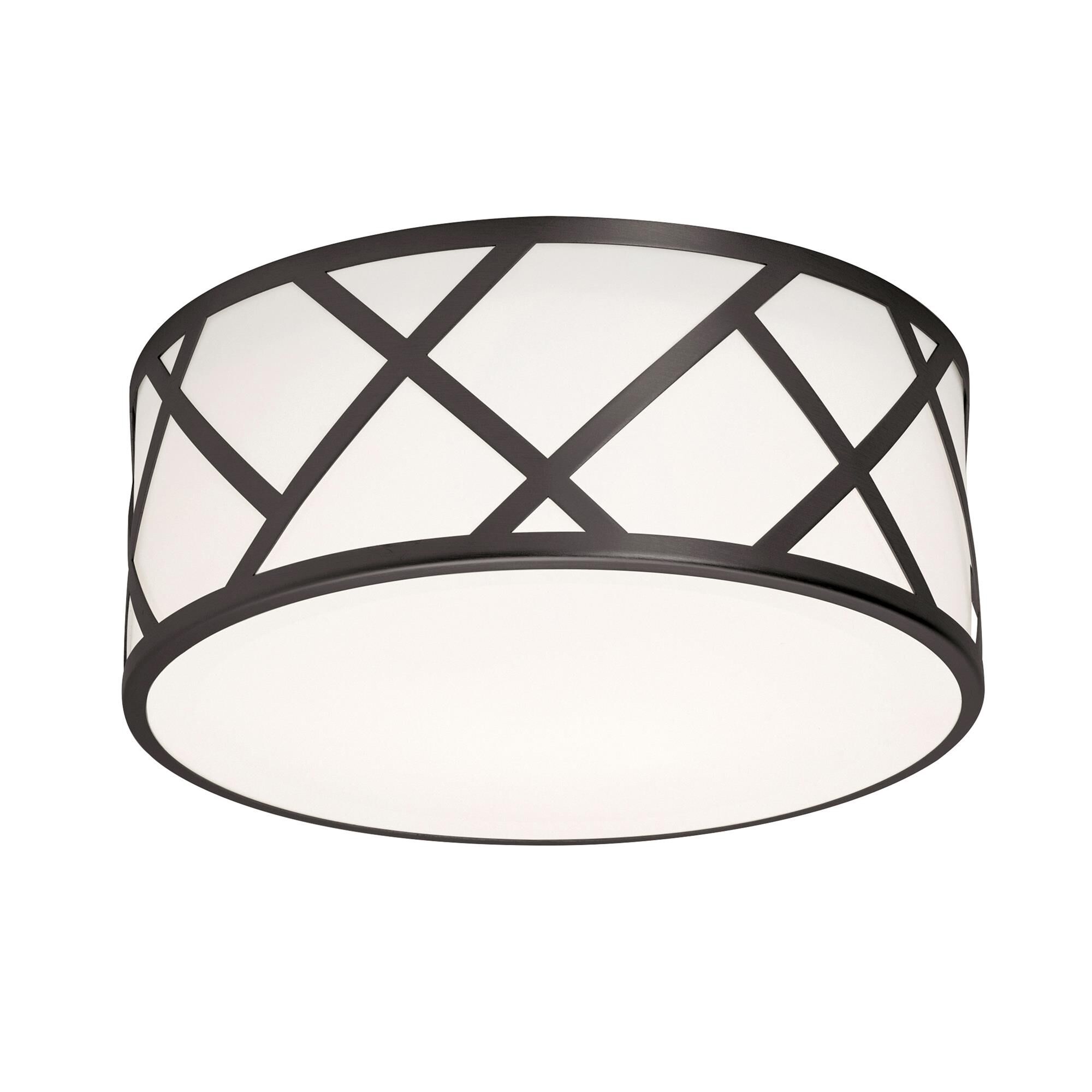 Haven 12 Inch 2 Light Flush Mount by AFX Lighting