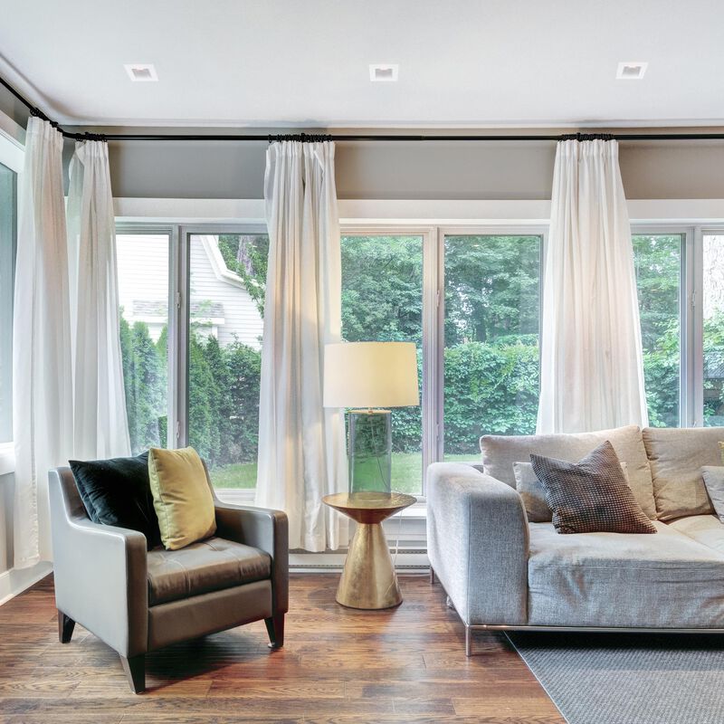 Pop-In 5 Inch Recessed Lighting Trim by WAC Lighting