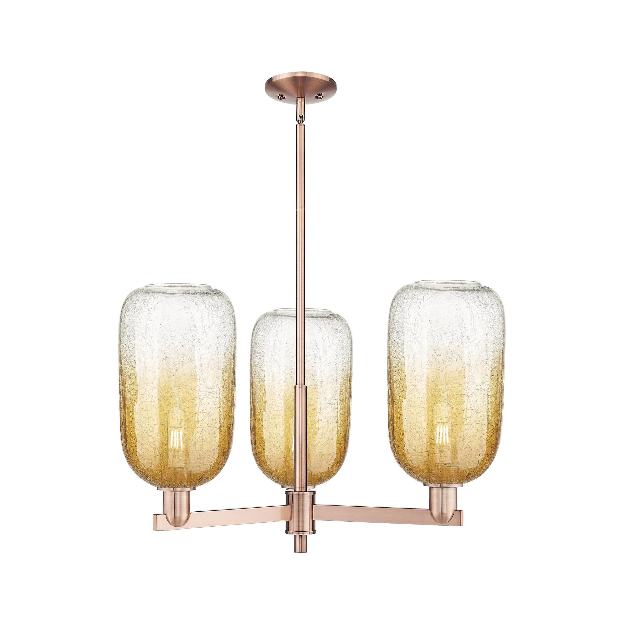 Shown in Antique Copper finish