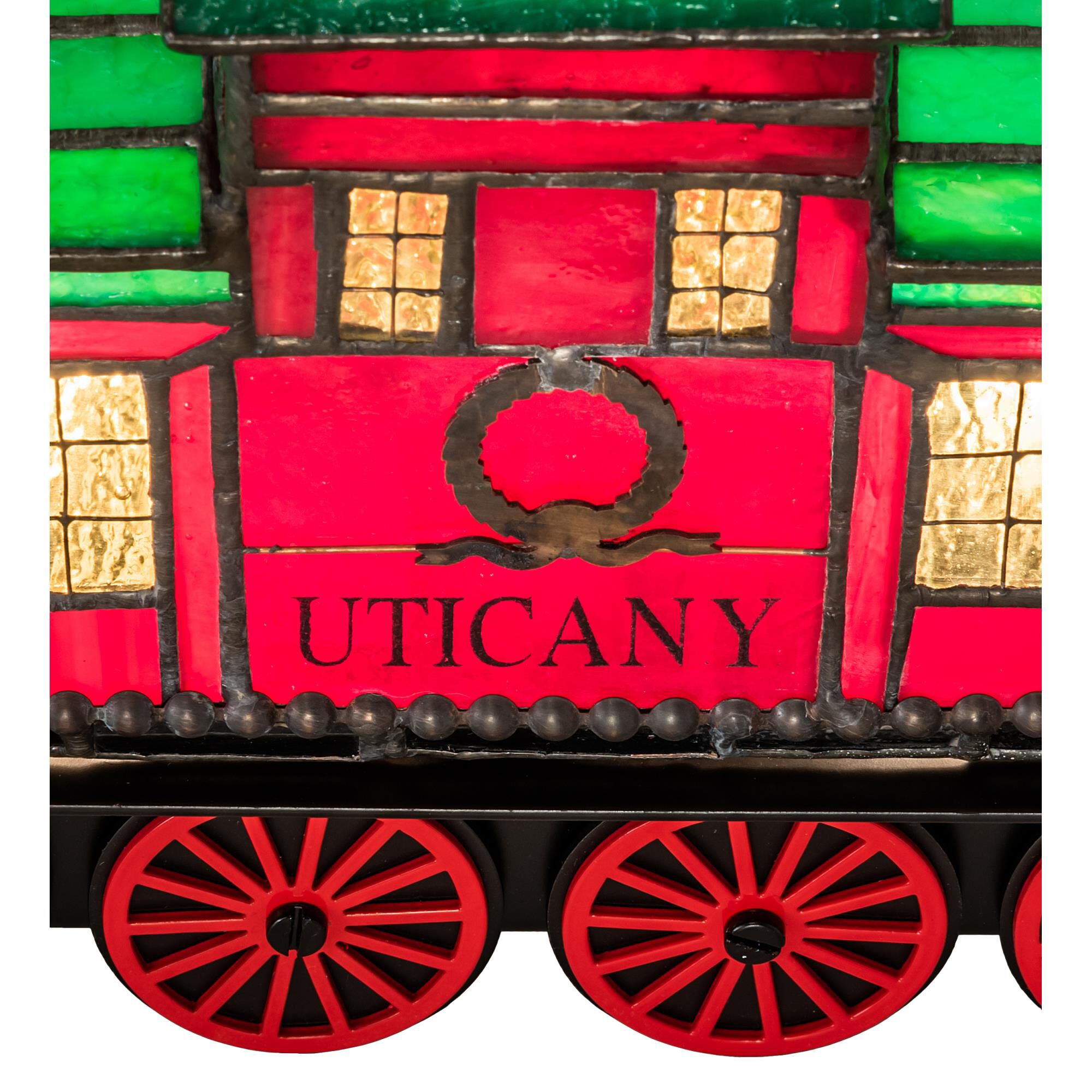 Caboose Sculpture by Meyda Lighting