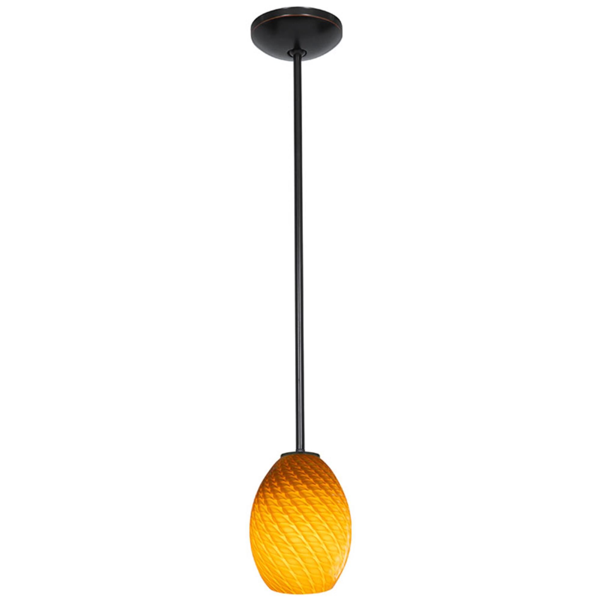 Brandy Firebird 6 Inch Mini Pendant by Access Lighting