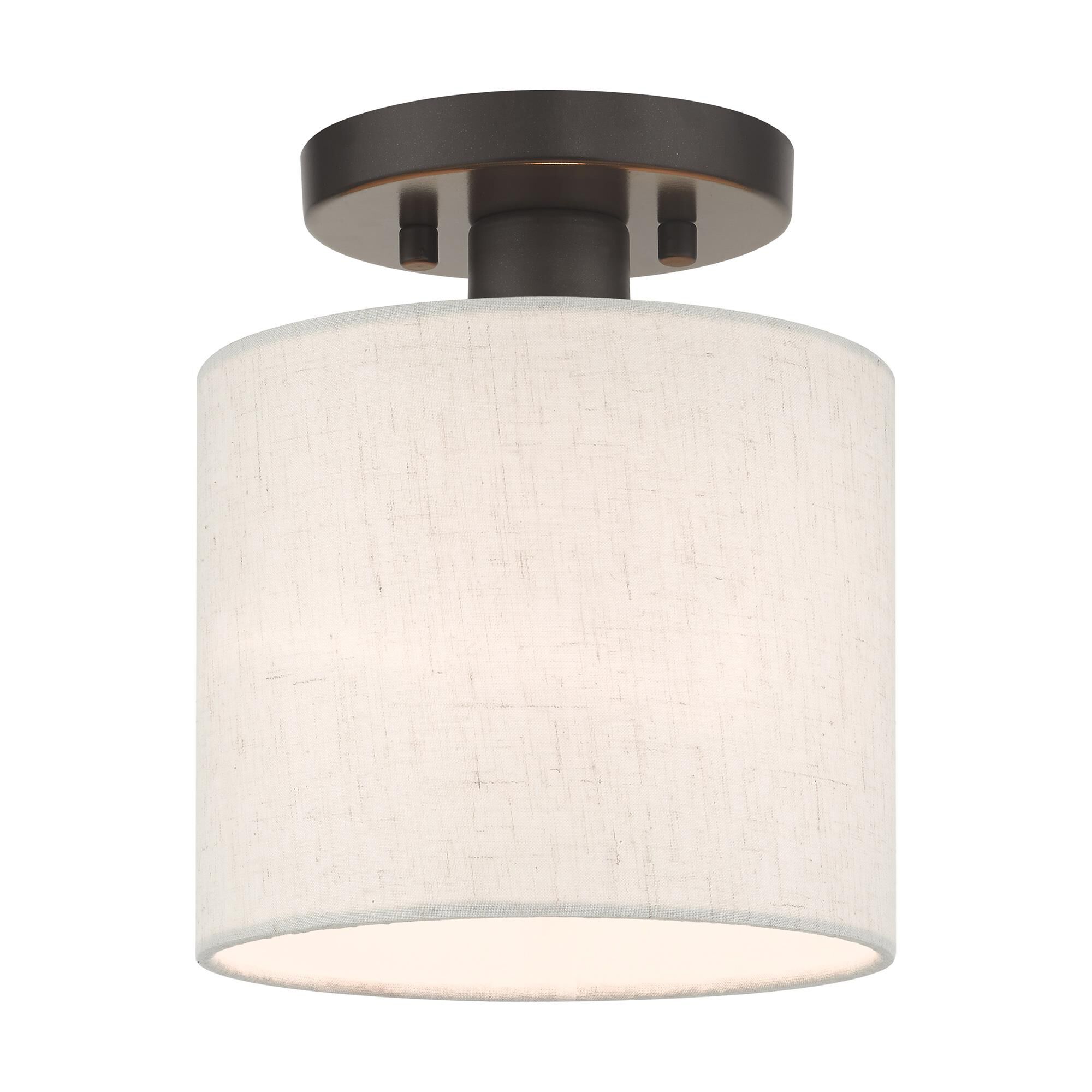 Meadow 1 Light Semi Flush Mount by Livex Lighting