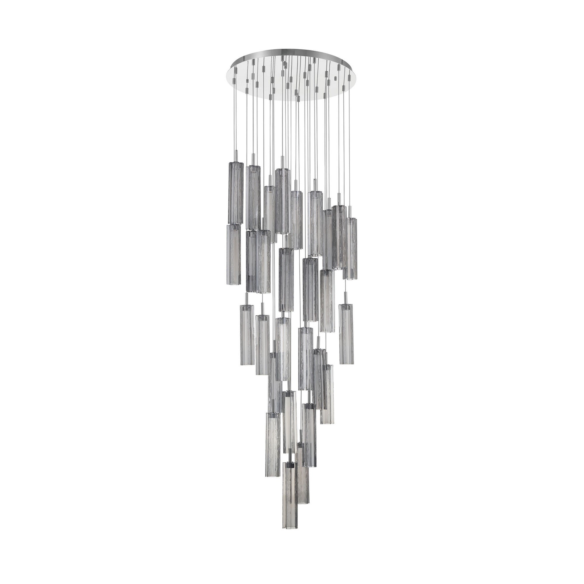Addis 26 Inch Multi Light Pendant,
