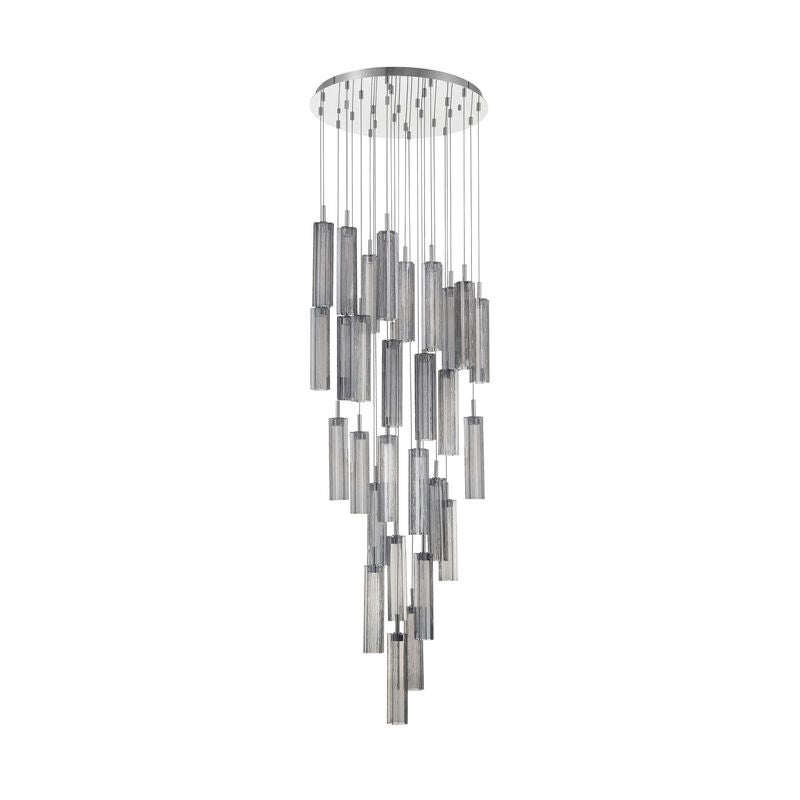 Addis 26 Inch Multi Light Pendant by Crystorama
