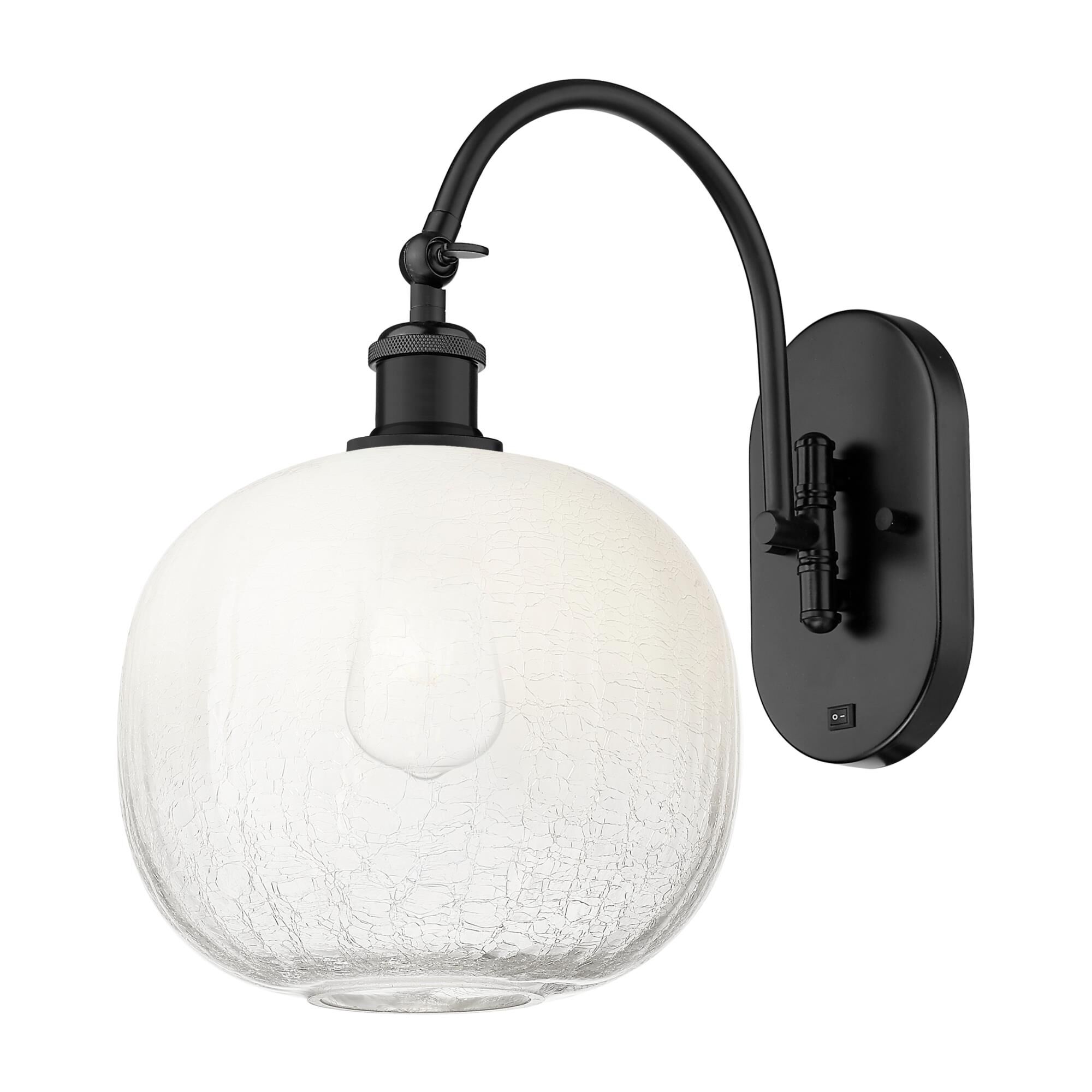Bruno Marashlian Brookhaven Sphere 11 Inch Wall Swing Lamp by Innovations Lighting