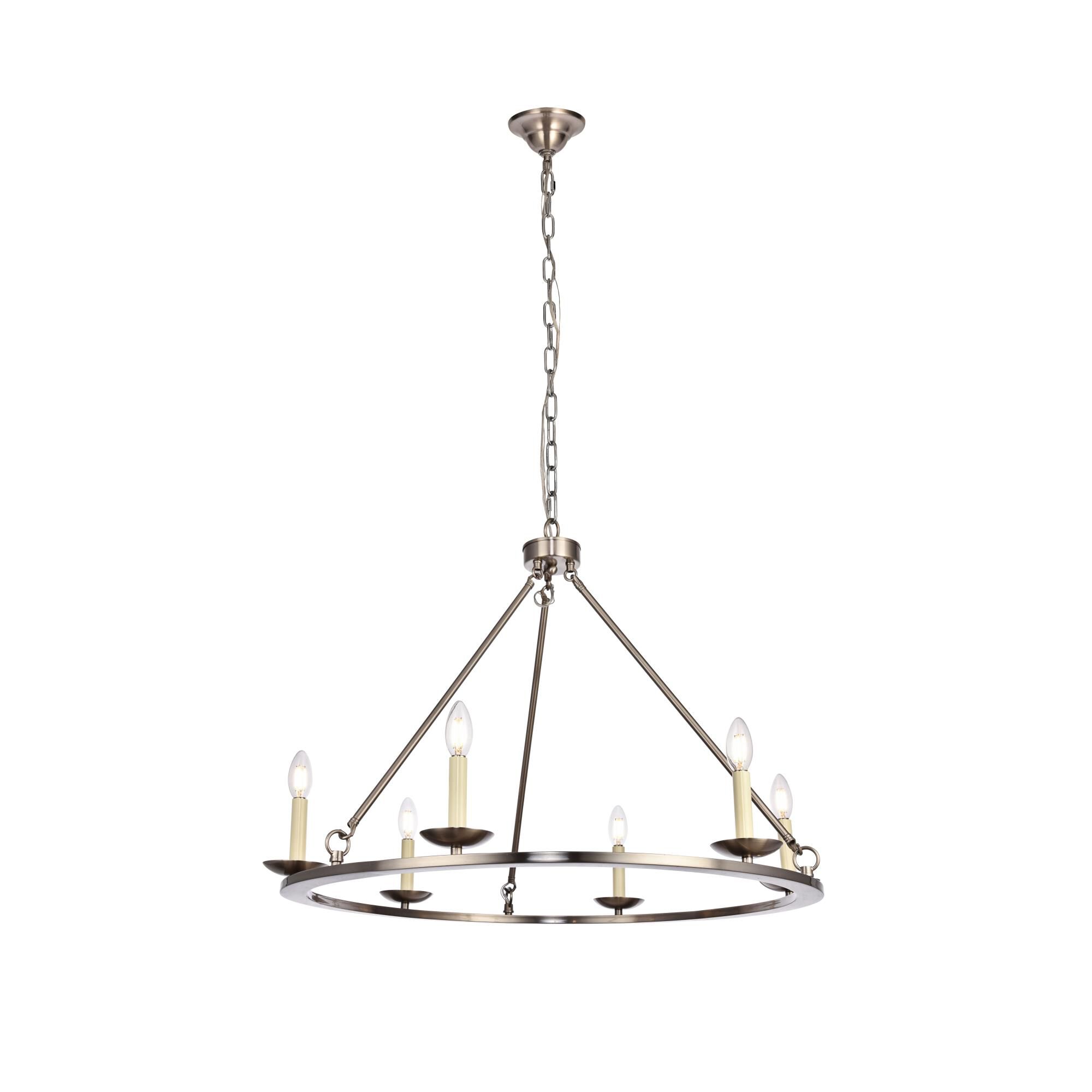 Shown in Burnished Nickel finish