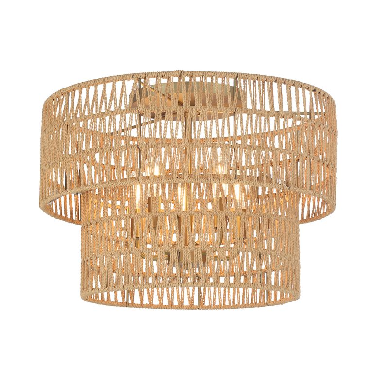 Bungalow Heaven 20 Inch Flush Mount by Minka Lavery