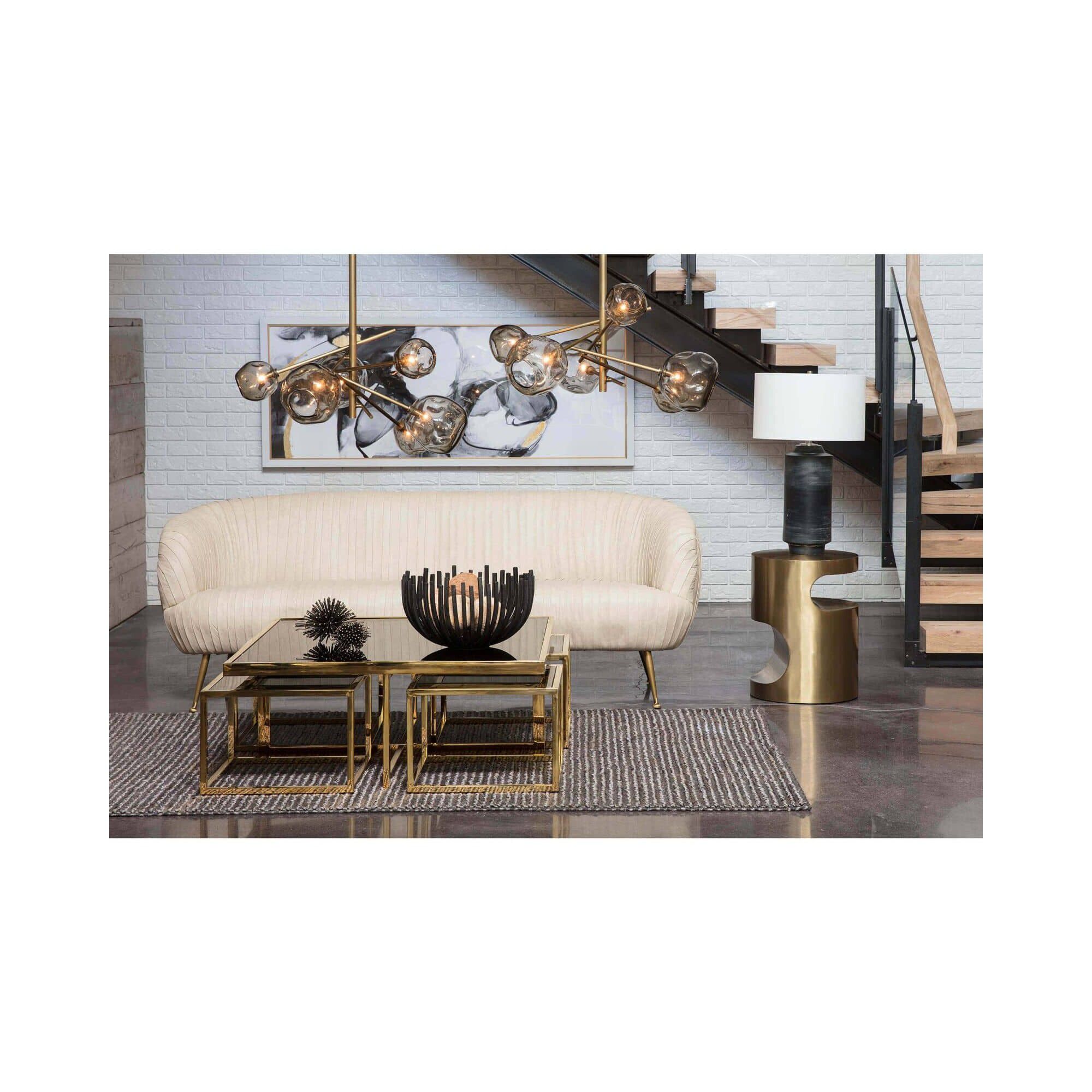 Shown in Blackened Iron finish