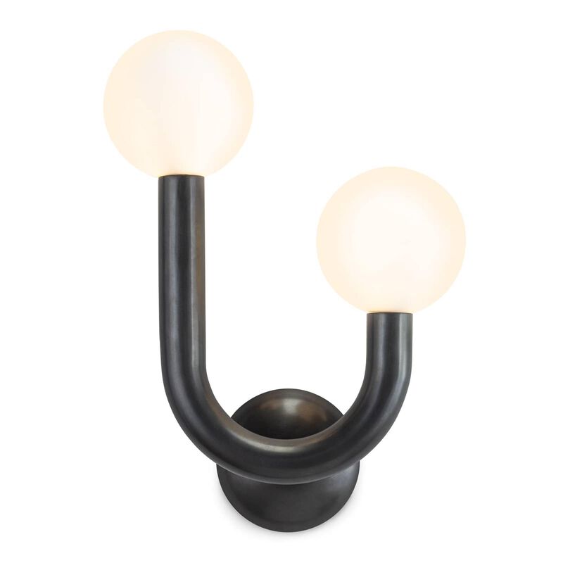 Happy 16 Inch 2 Light Wall Sconce by Regina Andrew
