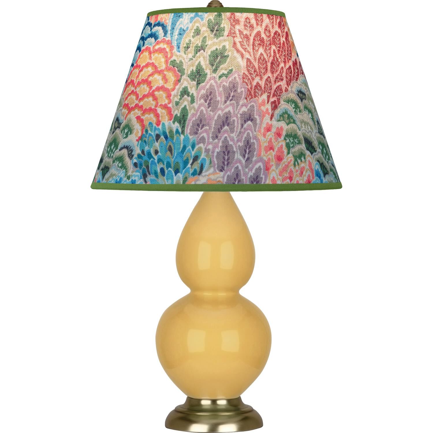 Small Double Gourd 23 Inch Table Lamp by Robert Abbey