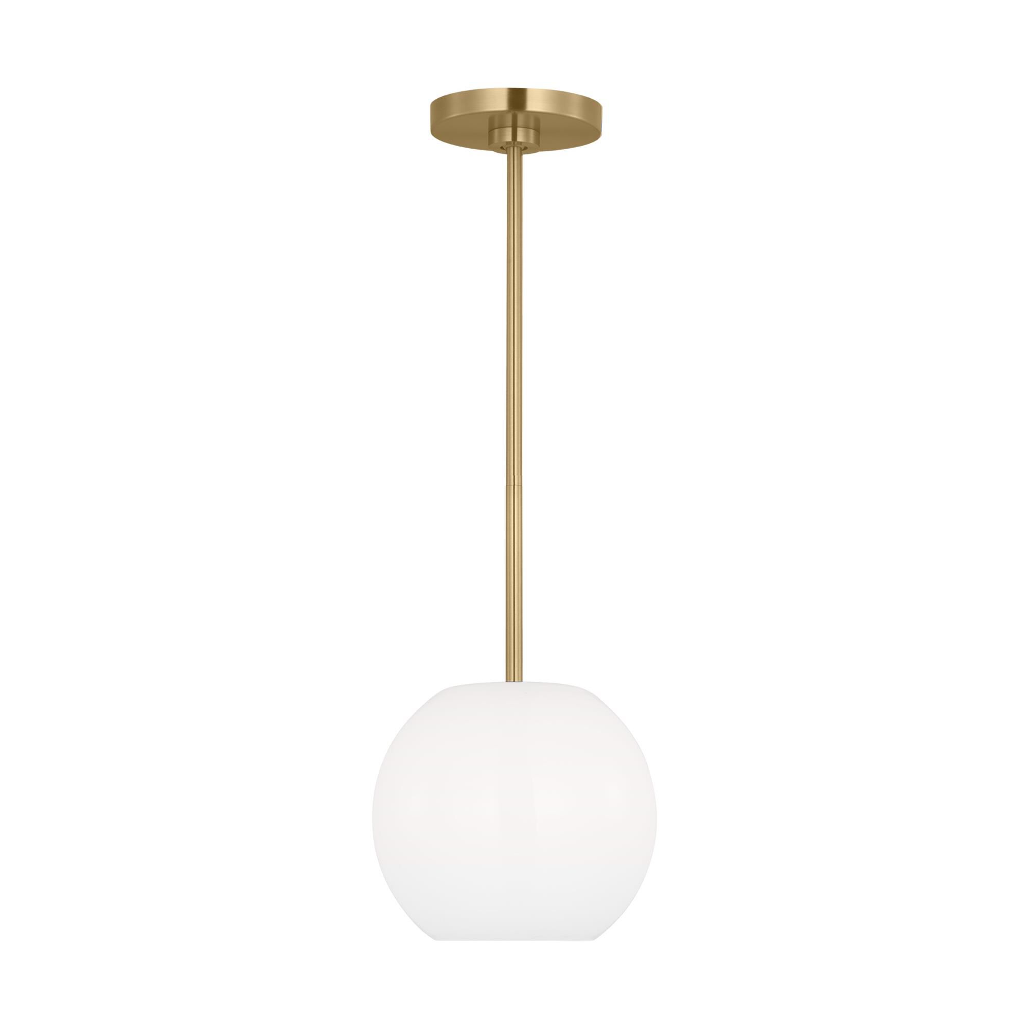 Shown in Satin Bronze finish and Clear Outside / Painted White Inside Glass shade