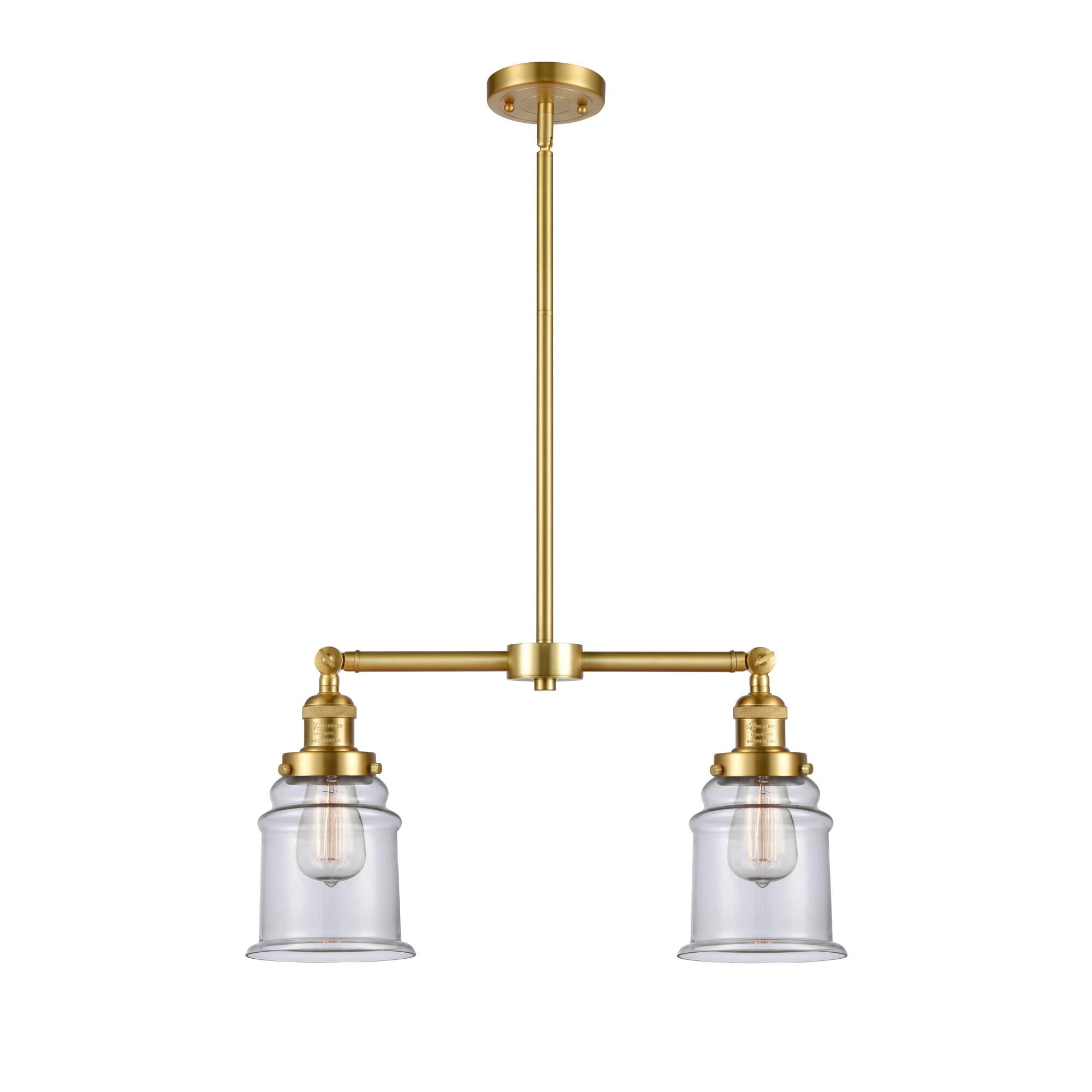Bruno Marashlian Canton 21 Inch 2 Light LED Mini Chandelier by Innovations Lighting