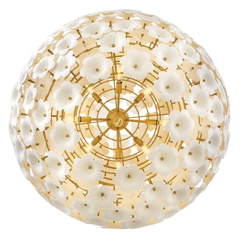 Marianne 38 Inch Chandelier by Fredrick Ramond