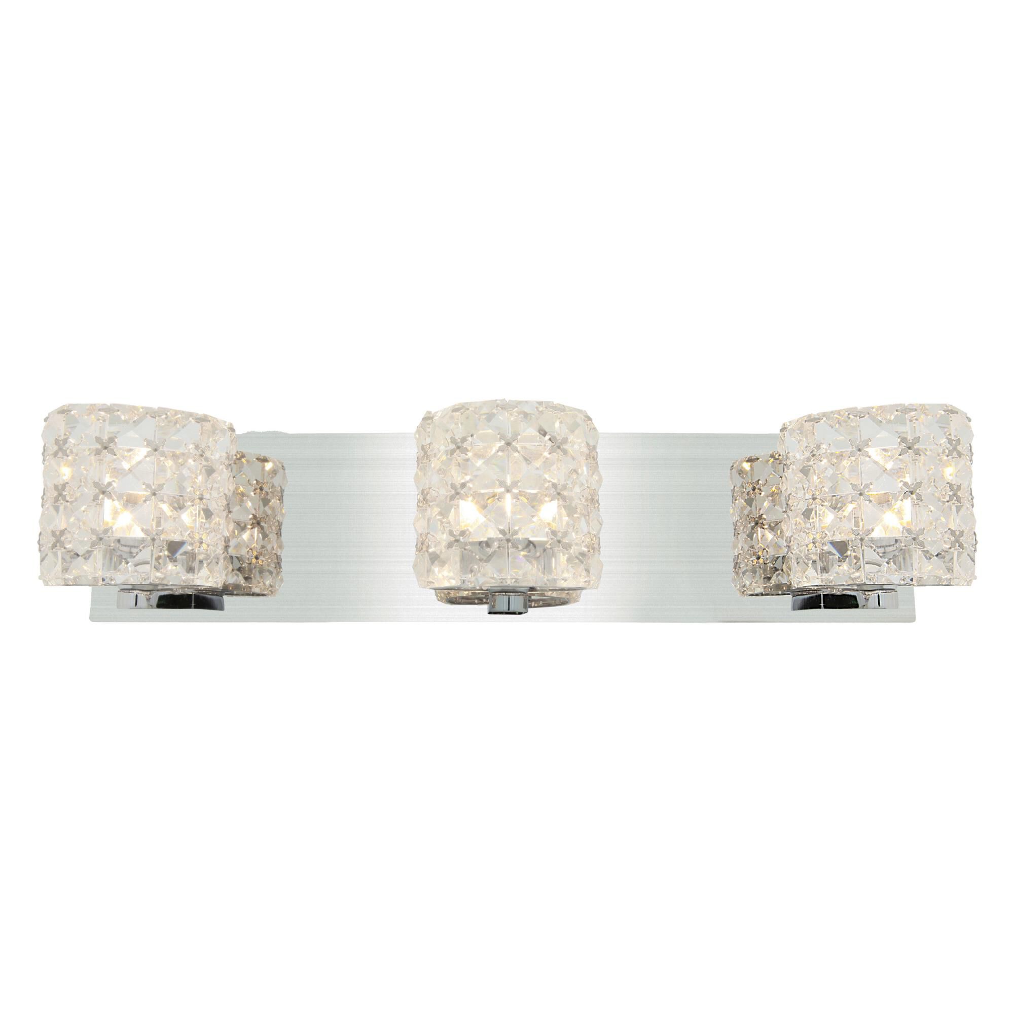 Prizm 20 Inch 3 Light Bath Vanity Light by Access Lighting
