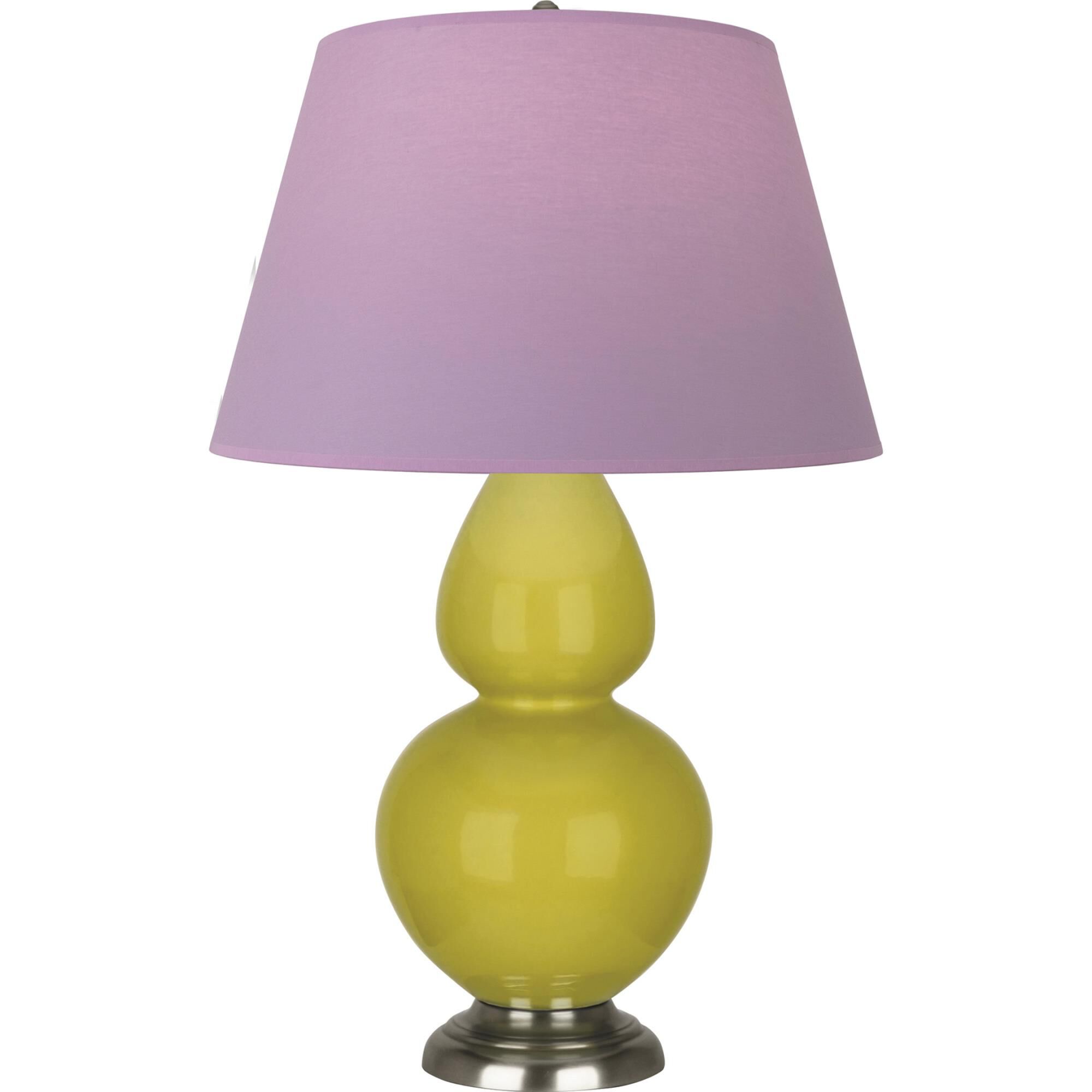 Double Gourd 31 Inch Table Lamp by Robert Abbey