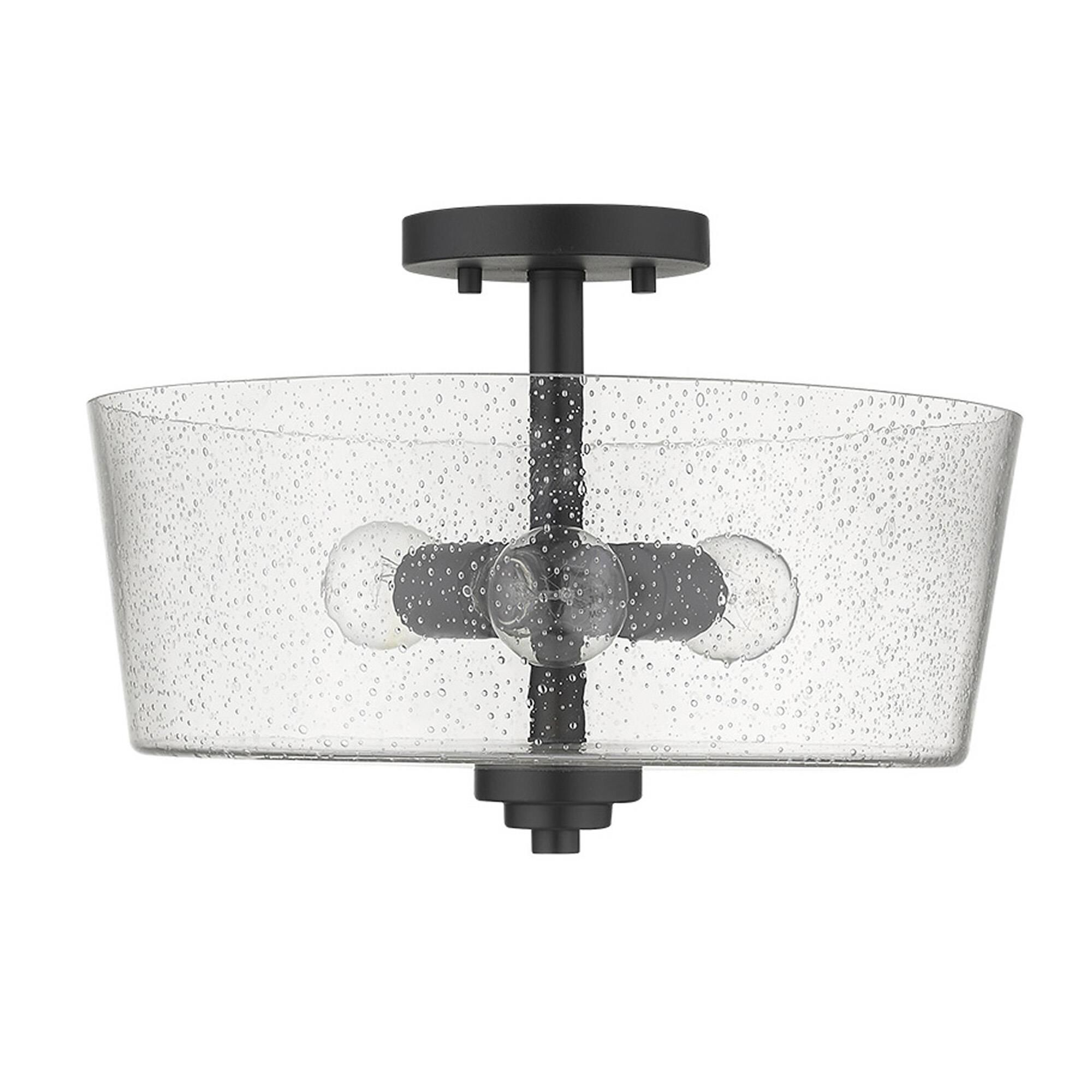 Rowe 15 Inch 3 Light Semi Flush Mount by Acclaim Lighting