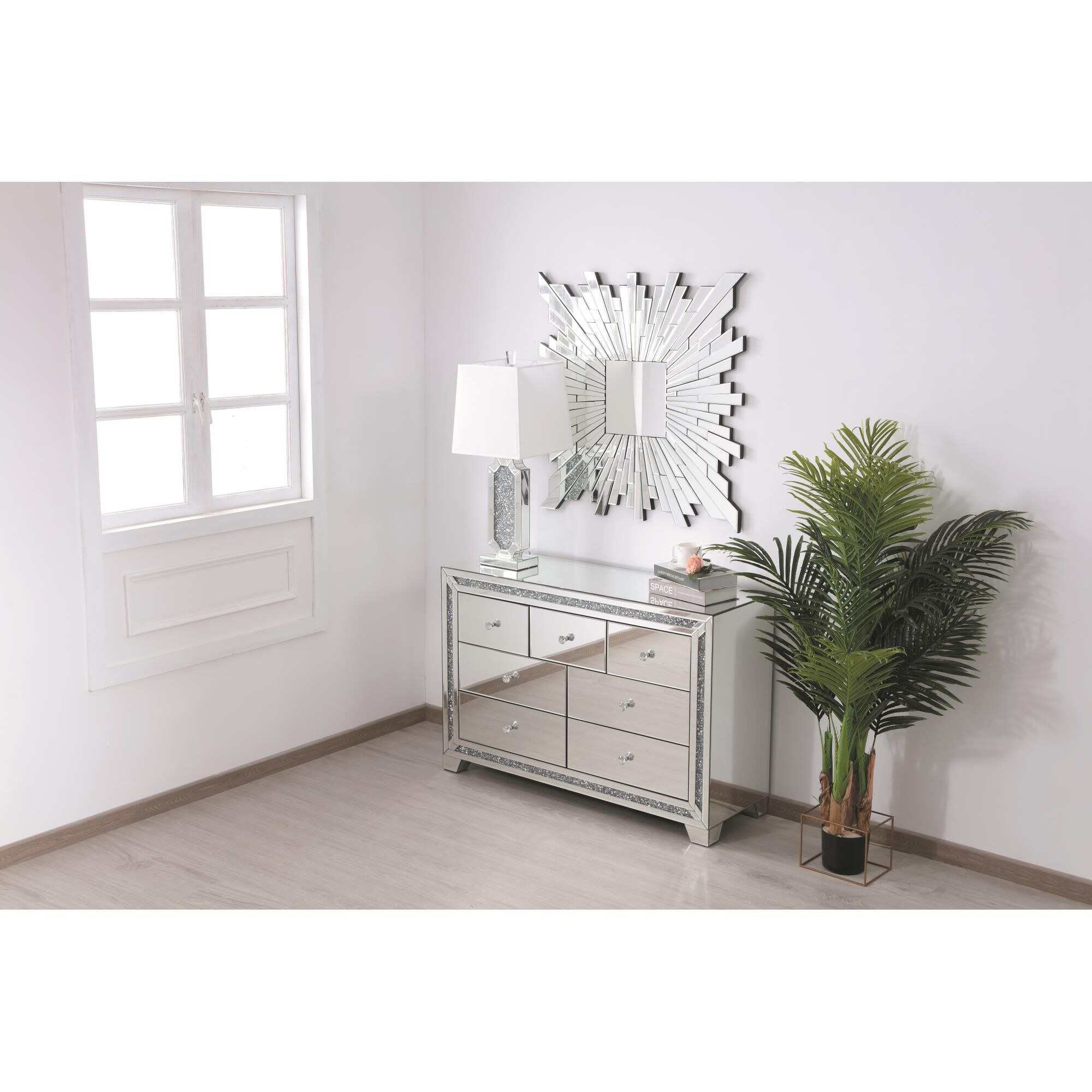 Modern Storage Cabinet by Elegant Decor