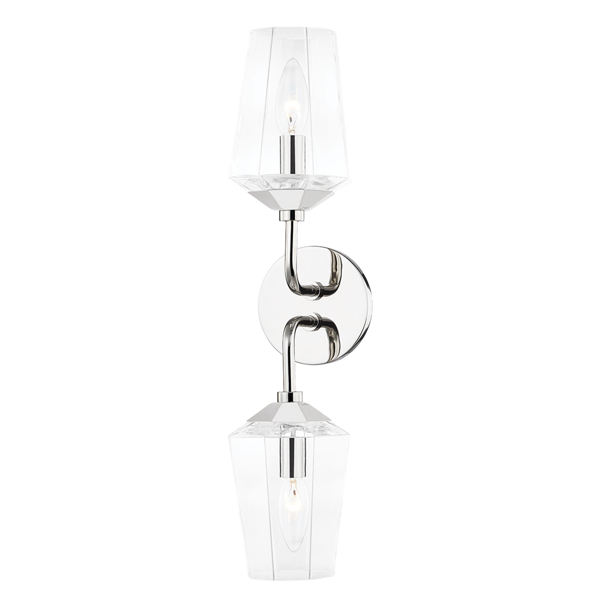Kayla 20 Inch 2 Light Bath Vanity Light,