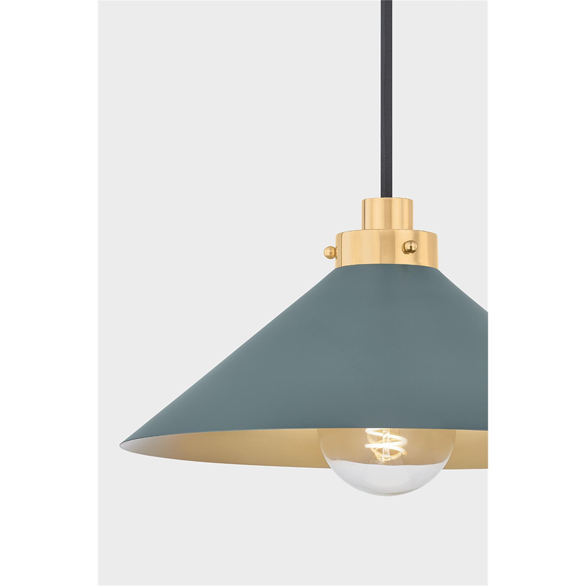 Clivedon 12 Inch Mini Pendant,