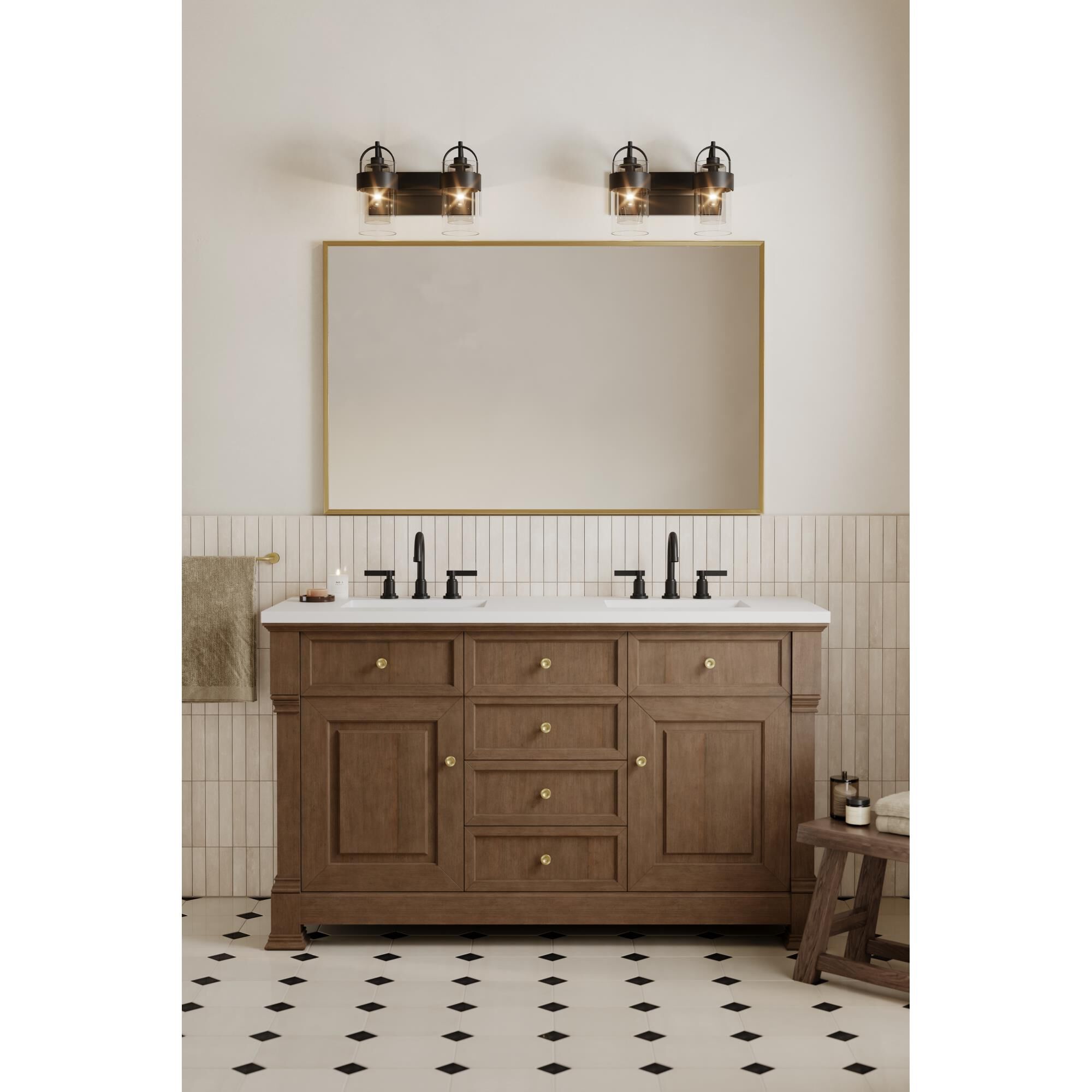 Ravik 14 Inch Bath Vanity Light by Minka Lavery