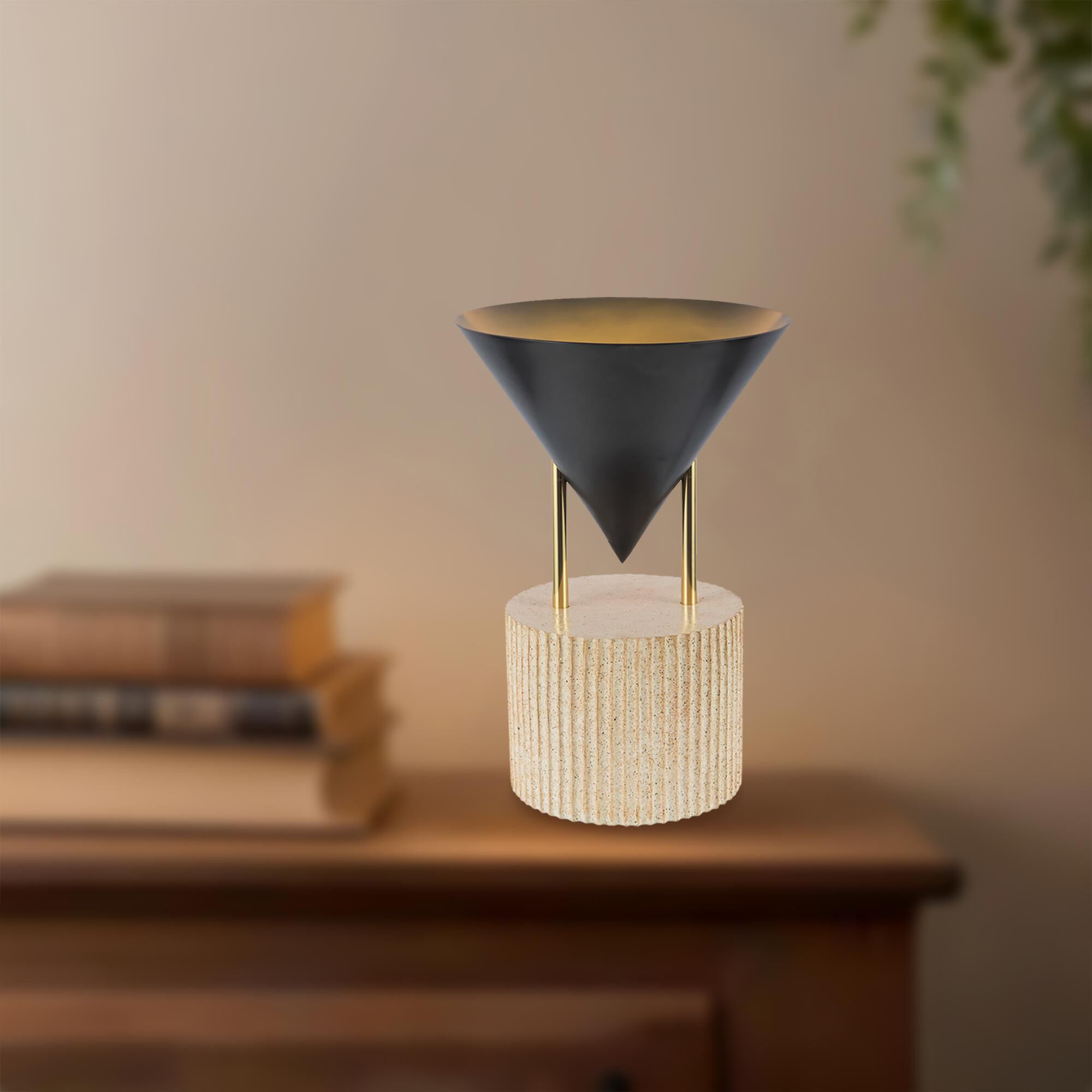 Jason Koharik Versus 15 Inch Table Lamp by Alora Lighting